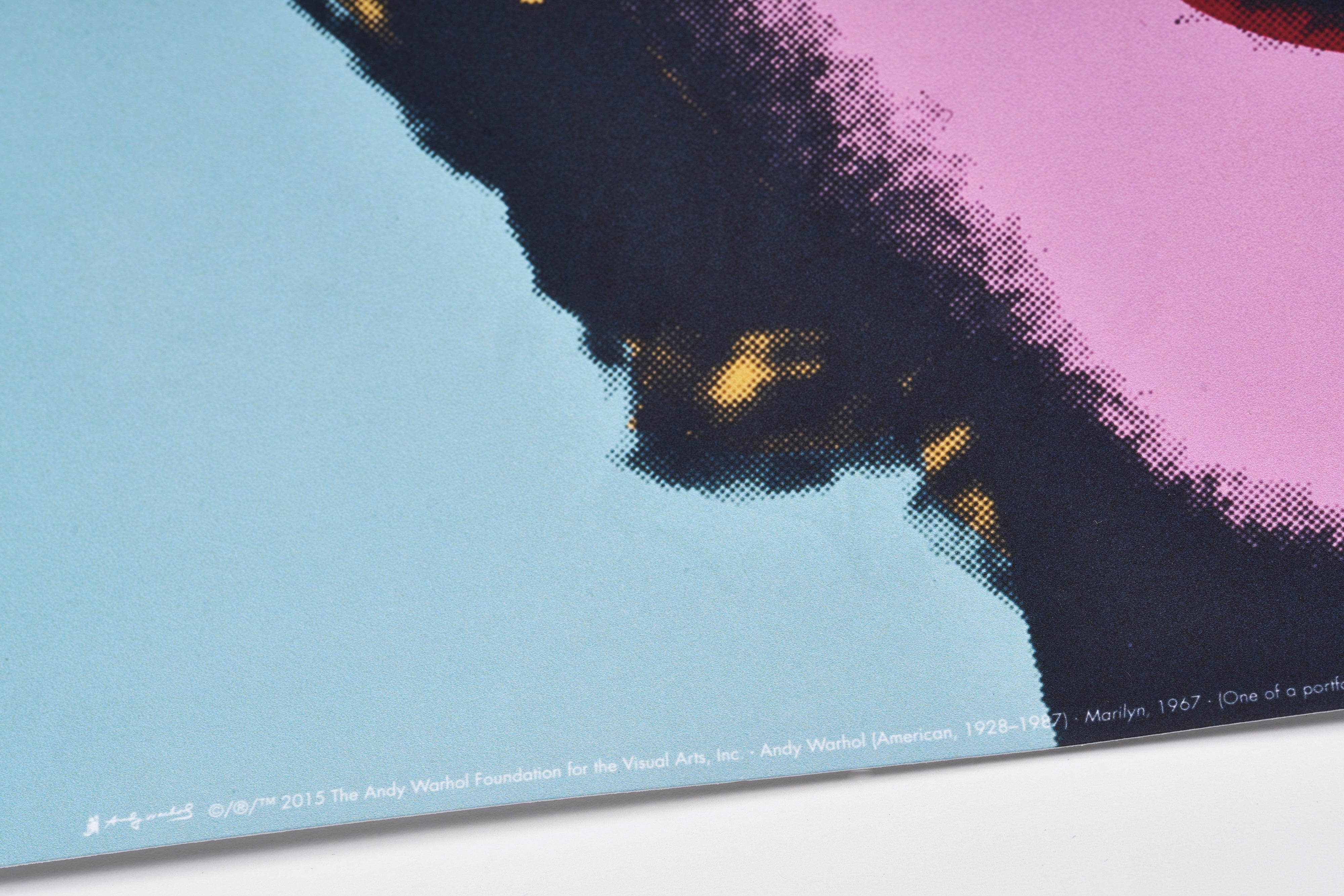 【8/24までセット割対象】【限定20枚】Marilyn Monroe 1967 (Blue) - McGAW GRAPHICS 2000s / アンディ・ウォーホル