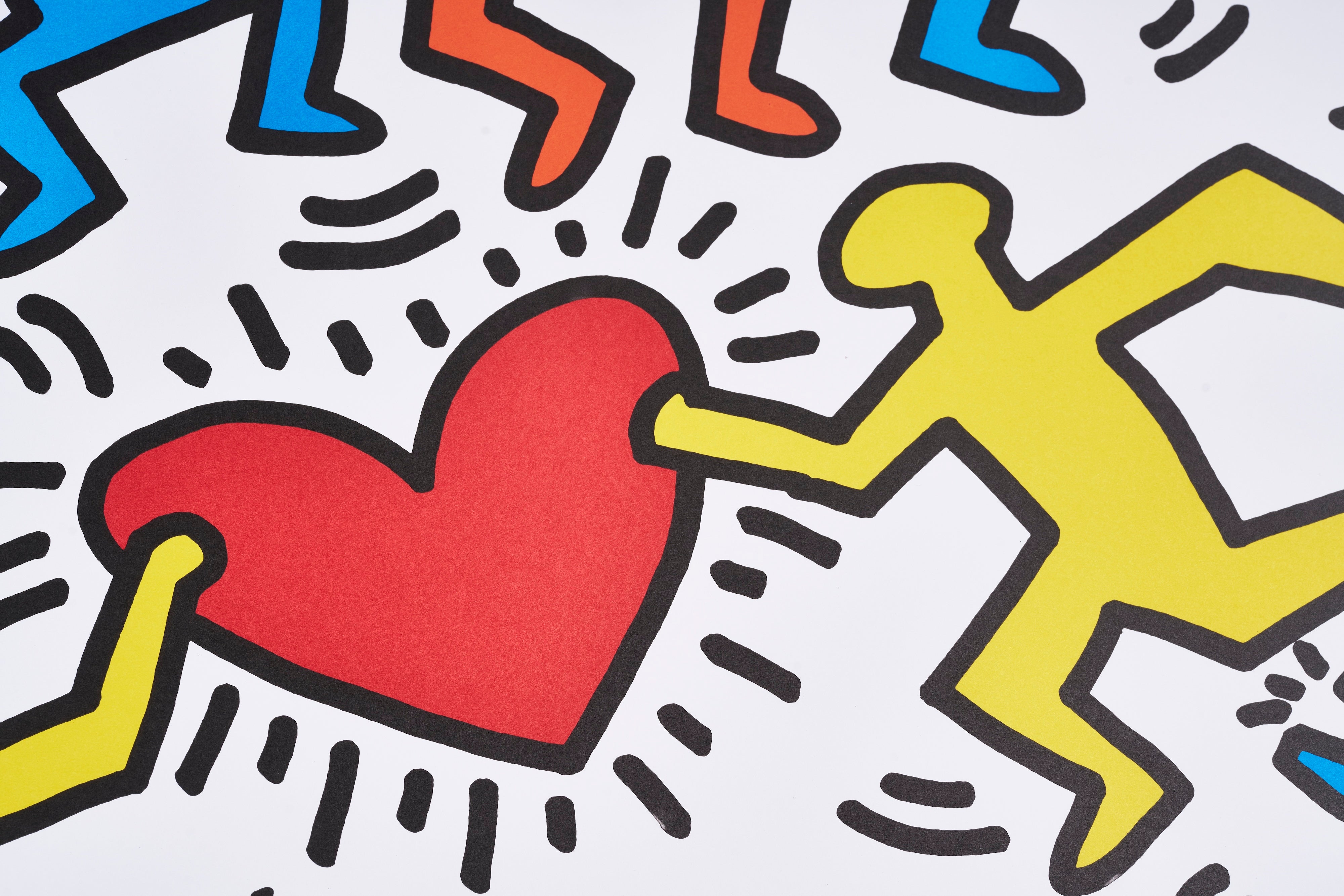 【限定30枚】SANS TITRE (Small) - NOUVELLES IMAGES 1991 / キース・へリング