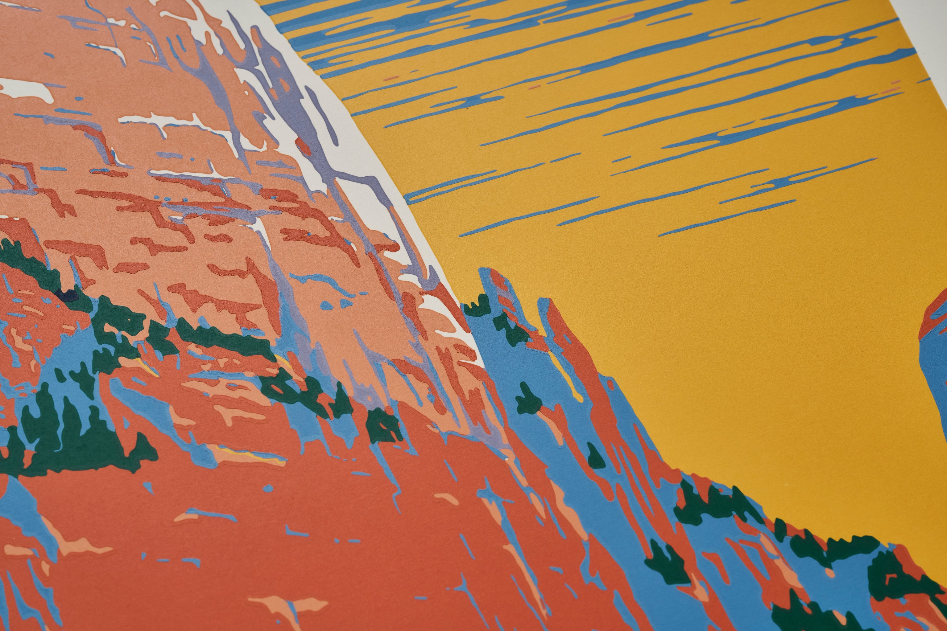 【限定3枚】ザイオン国立公園 / アメリカ国立公園ポスター