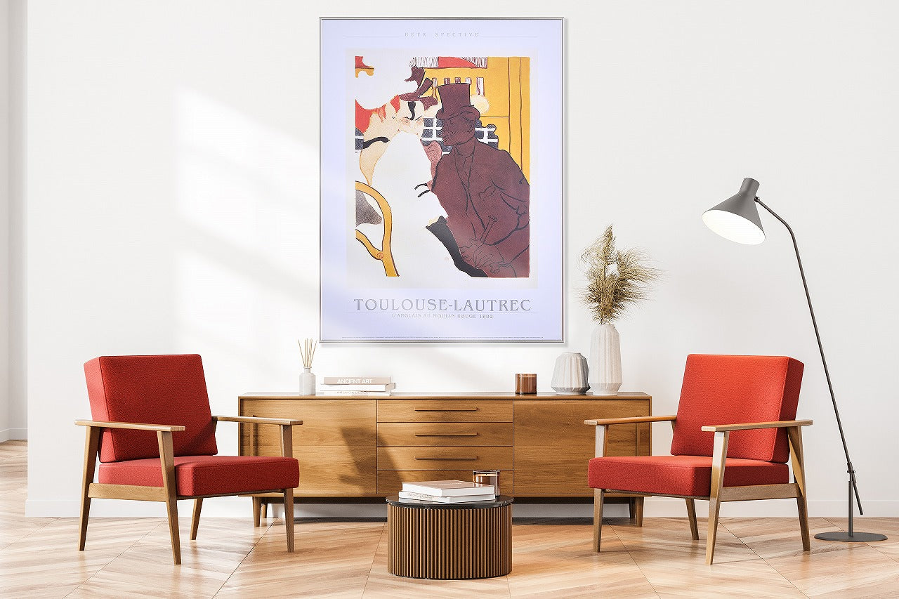 【限定10枚】L'ANGLAIS AU MOULIN ROUGE 1892 - NOUVELLES IMAGES 1991 / アンリ・ド・トゥールーズ=ロートレック