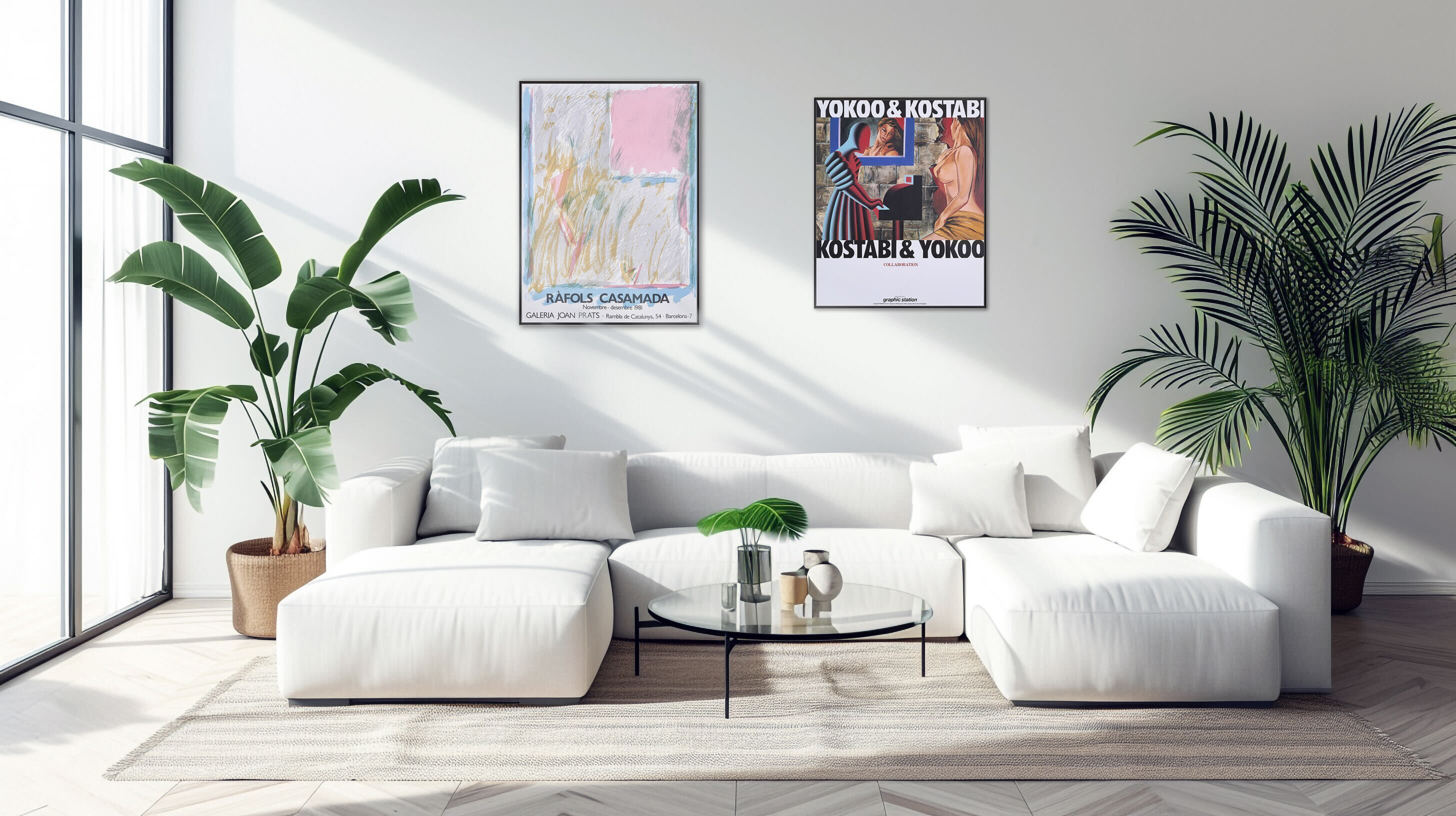 【限定10枚】YOKOO & KOSTABI COLLABORATION 1993 / 横尾忠則&マーク・コスタビ