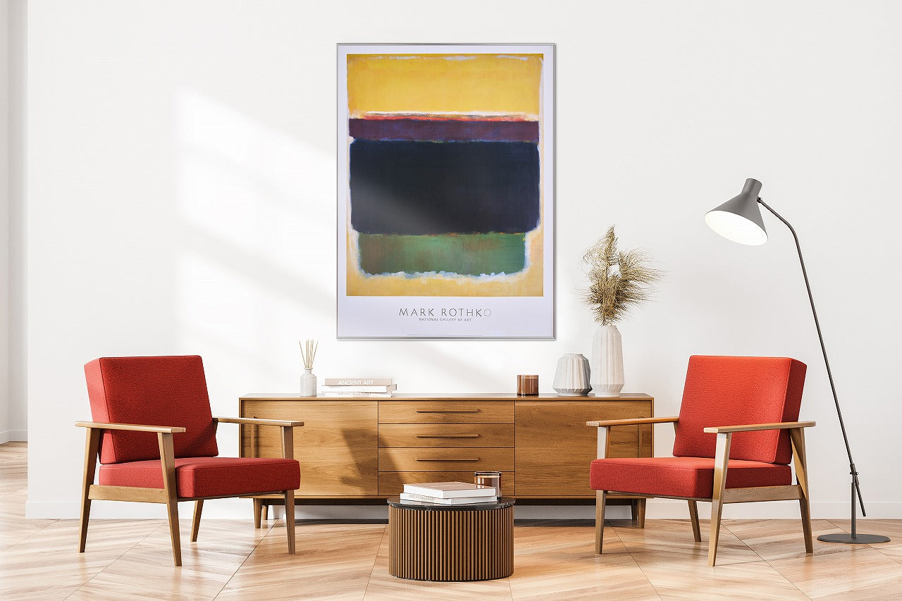 完売【限定1枚】NATIONAL GALLERY OF ART 1998 / マーク・ロスコ