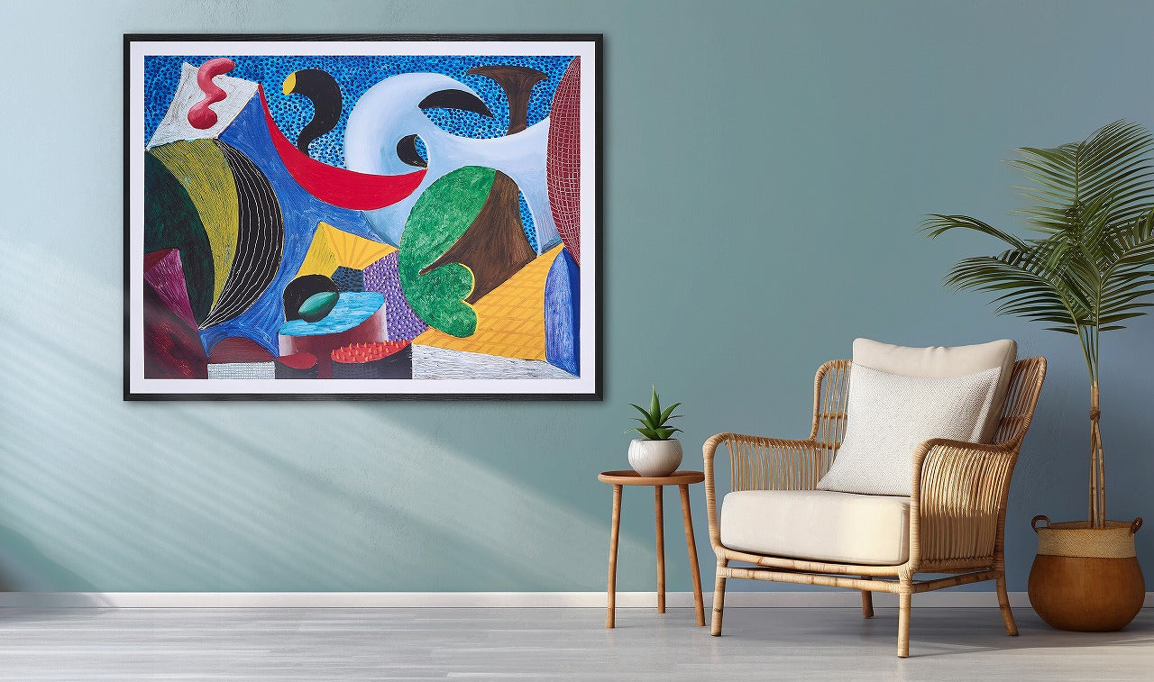 【限定5枚】The Seventeenth V.N. Painting 1994 / デイヴィッド・ホックニー