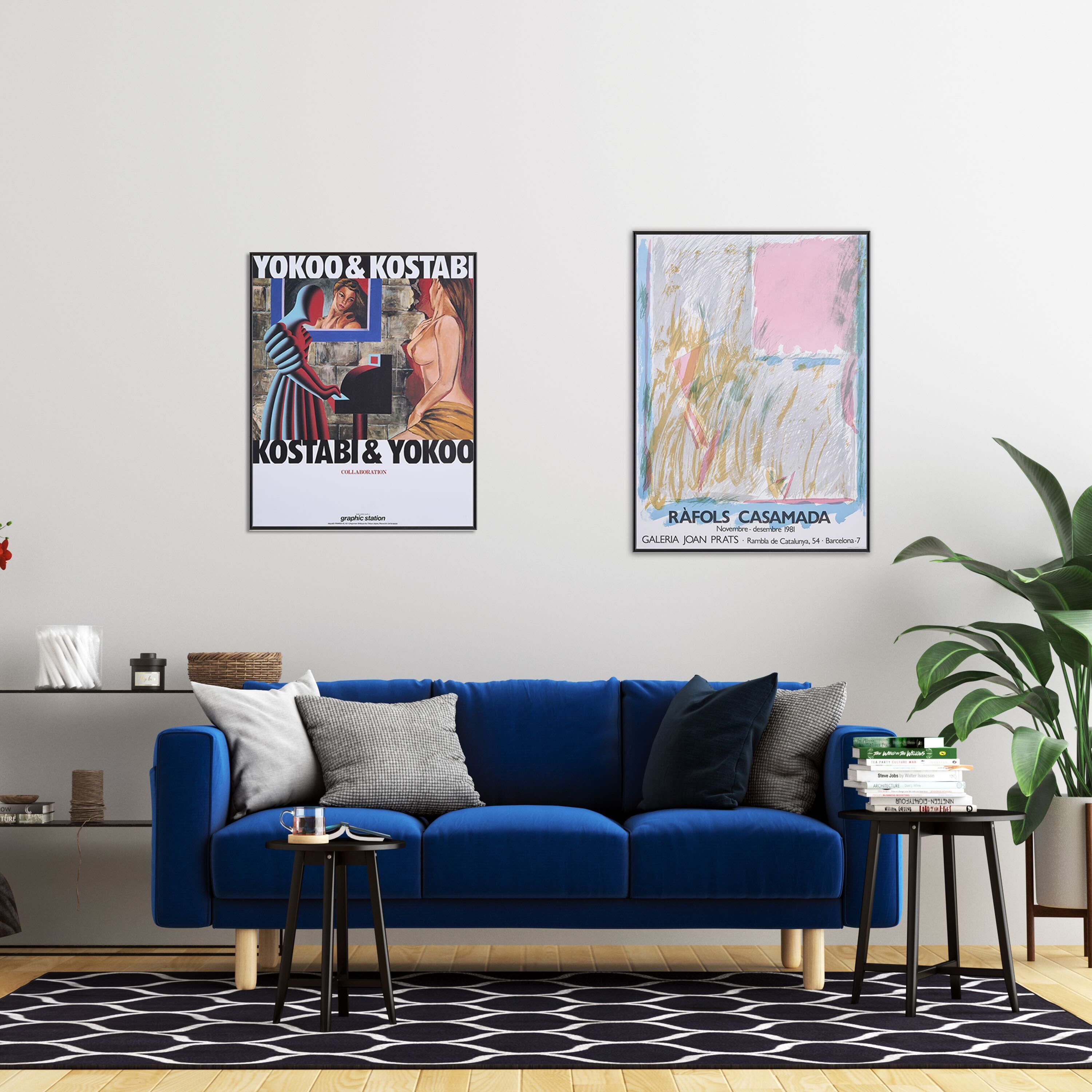 【限定10枚】YOKOO & KOSTABI COLLABORATION 1993 / 横尾忠則&マーク・コスタビ