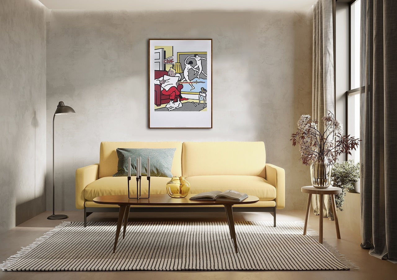 【限定10枚】Tinting Readin, 1993 - Sabam Brussels 1995 / ロイ・リキテンスタイン