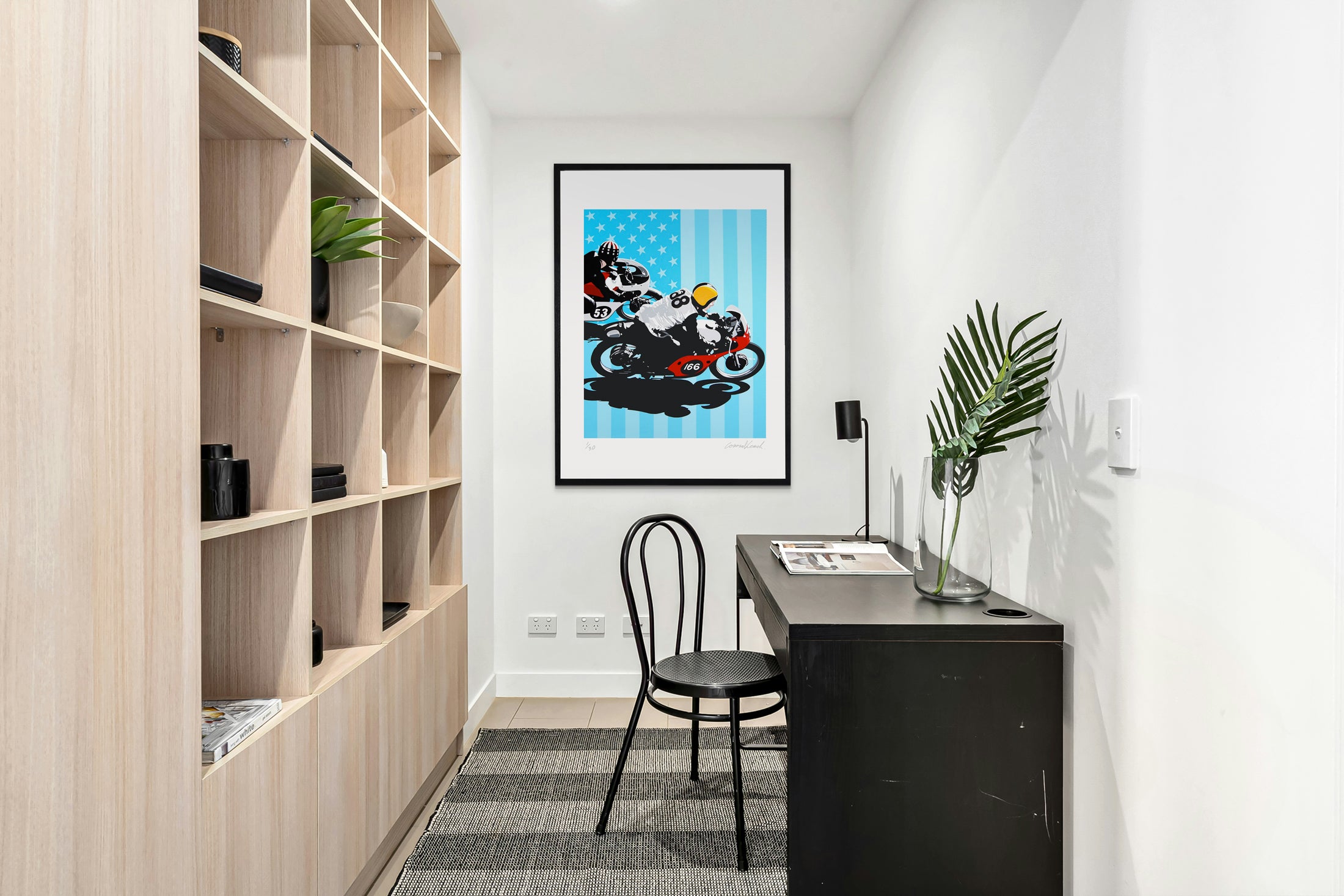 【限定5枚】 BANNER RACERS (Original) / コンラッド・リーチ