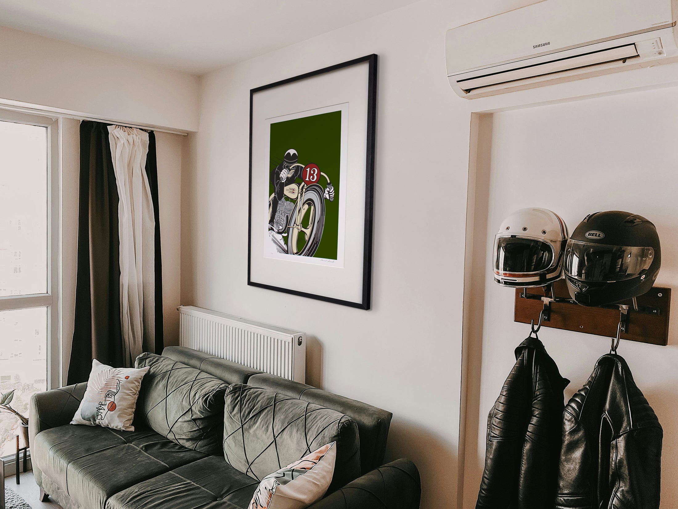 【限定5枚】Lucky 13 (Verte) / コンラッド・リーチ