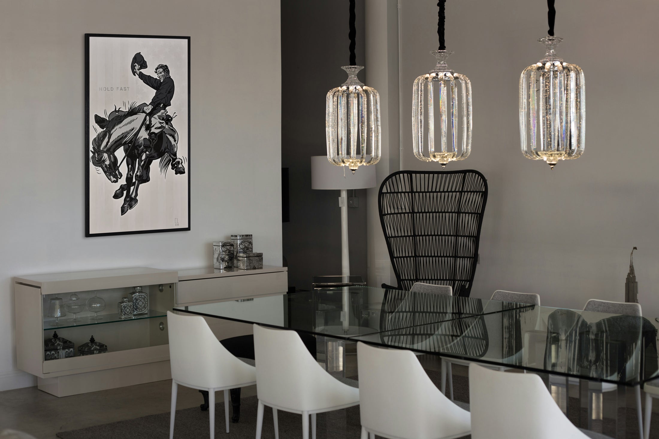 【限定5枚】 HOLD FAST (COWBOY) / コンラッド・リーチ