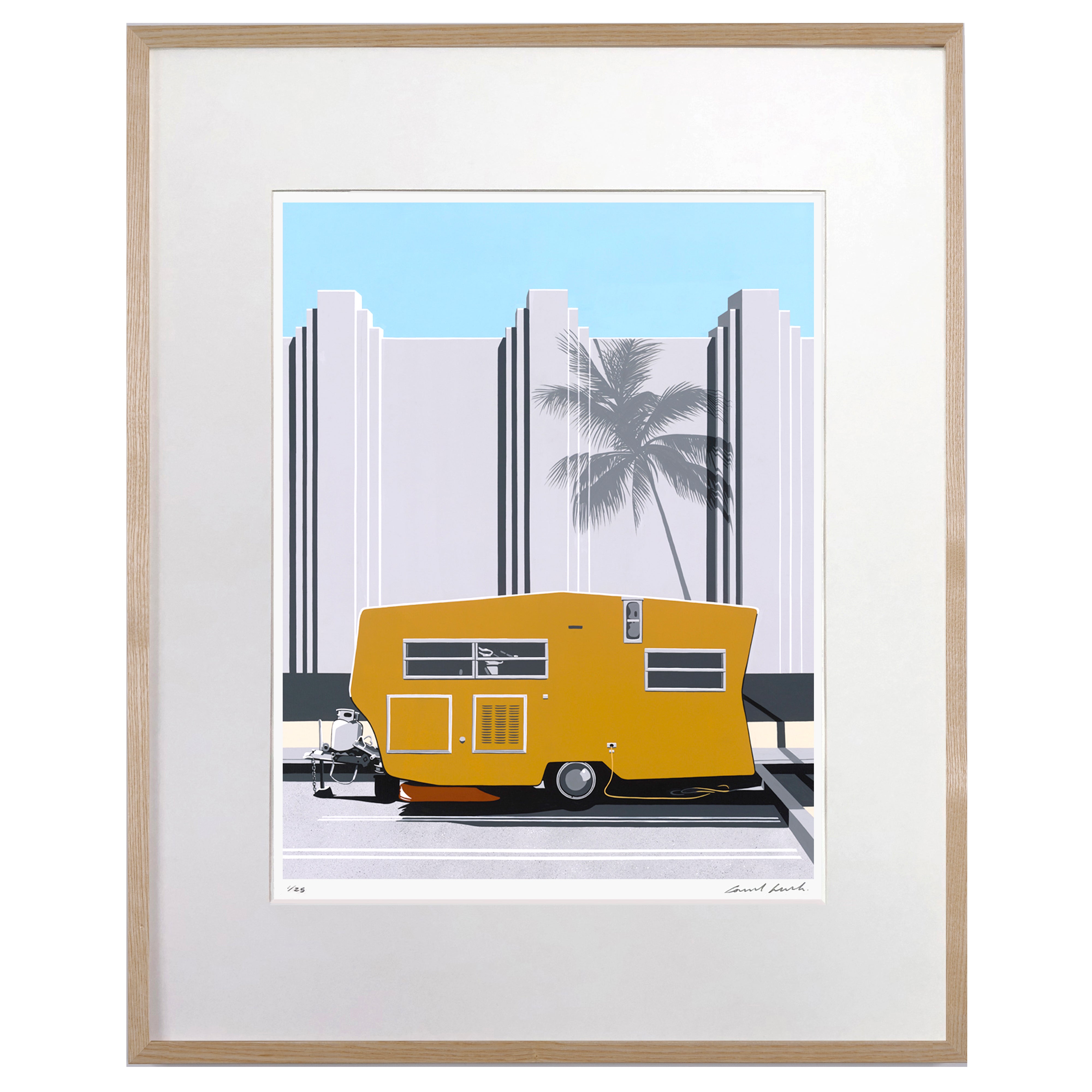 【限定5枚】 CAMPED OUT / コンラッド・リーチ