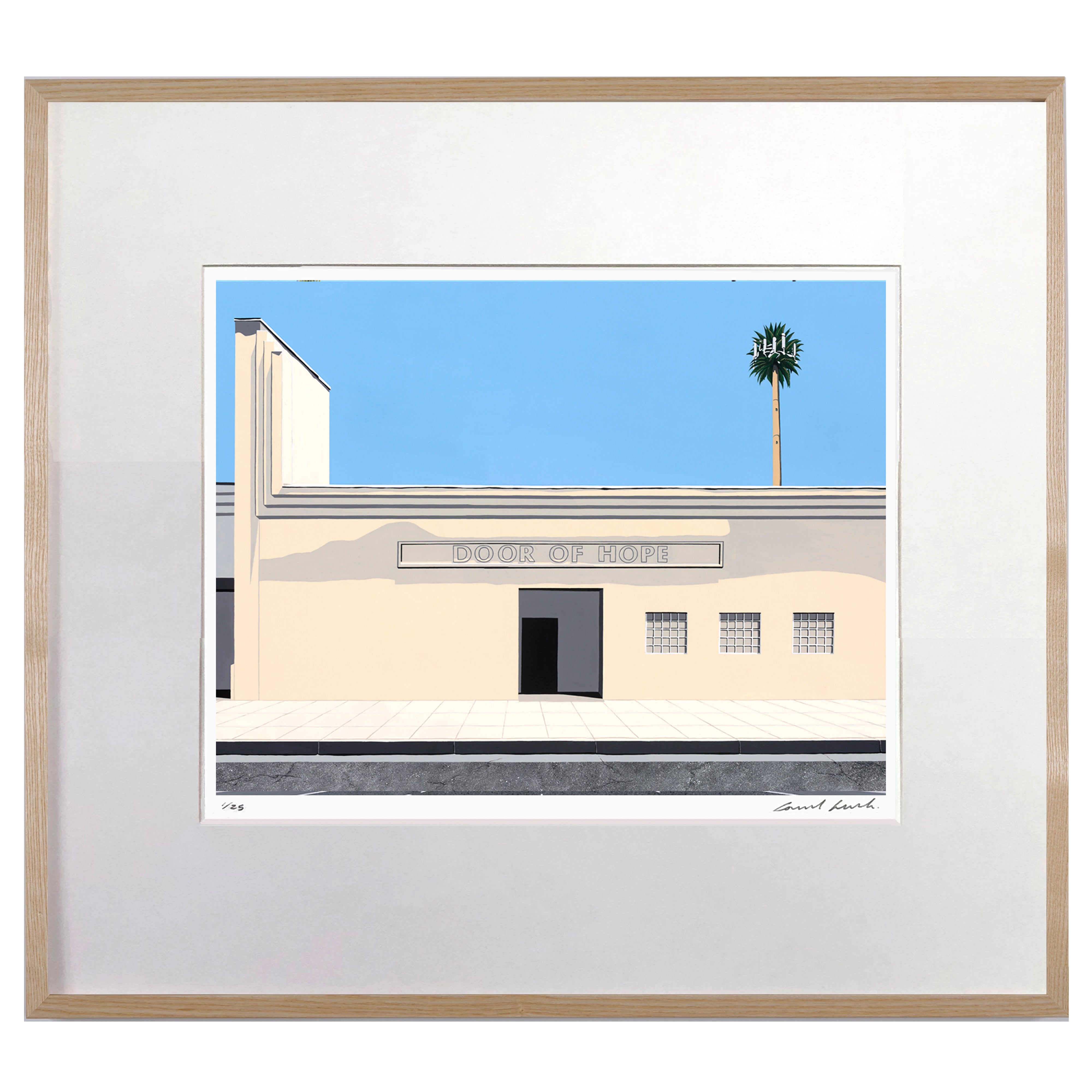 【限定5枚】 DOOR OF HOPE / コンラッド・リーチ