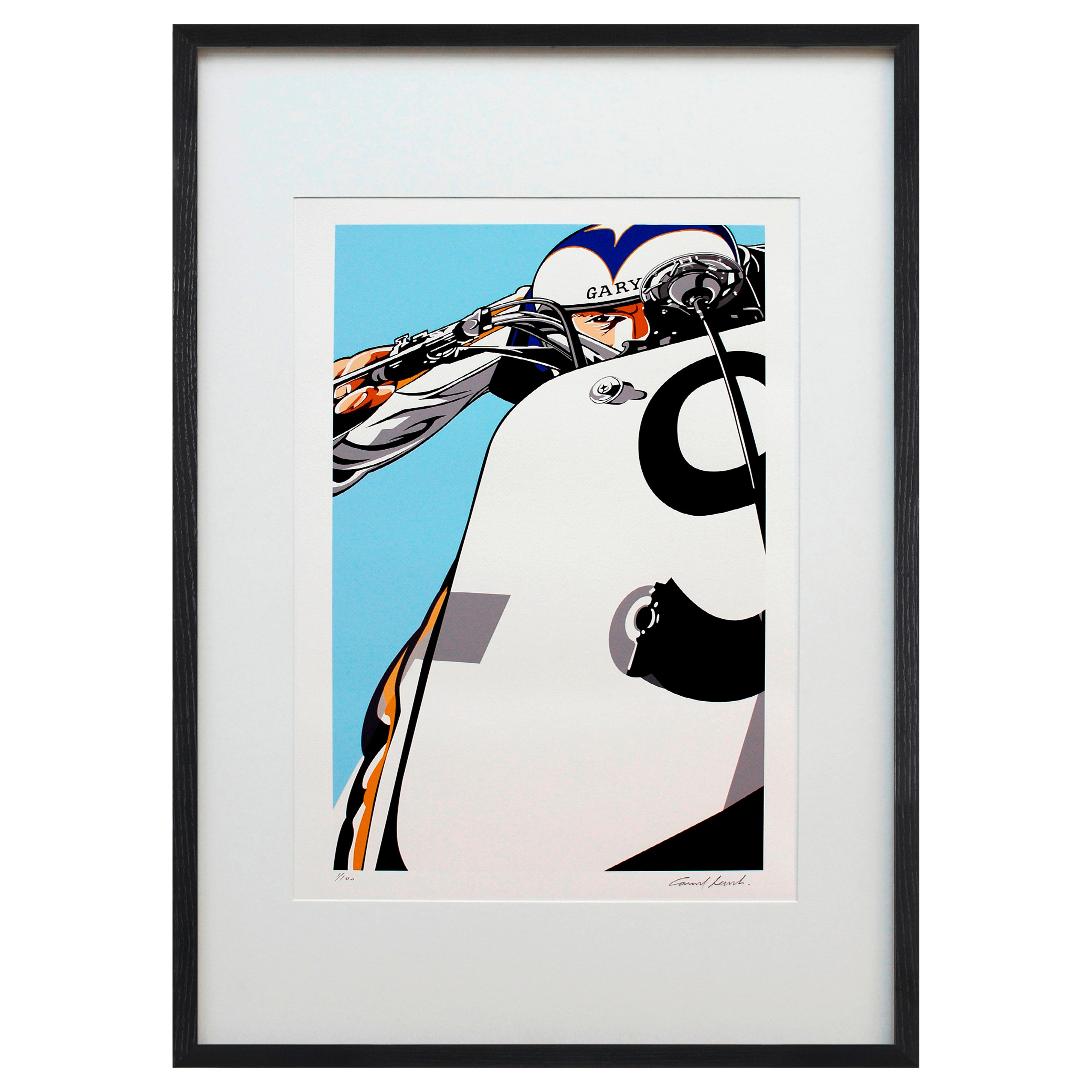 【限定5枚】GARY / コンラッド・リーチ