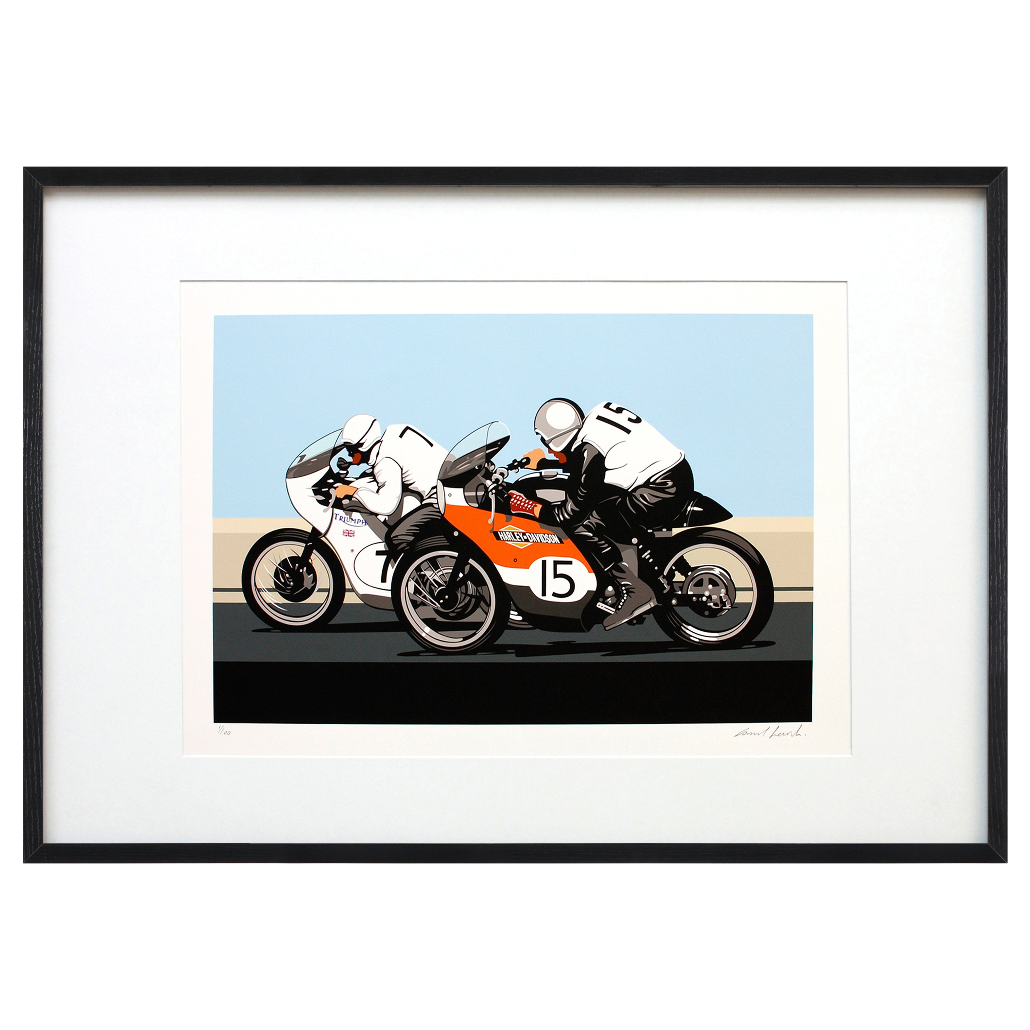 【限定5枚】GLOVES OFF / コンラッド・リーチ