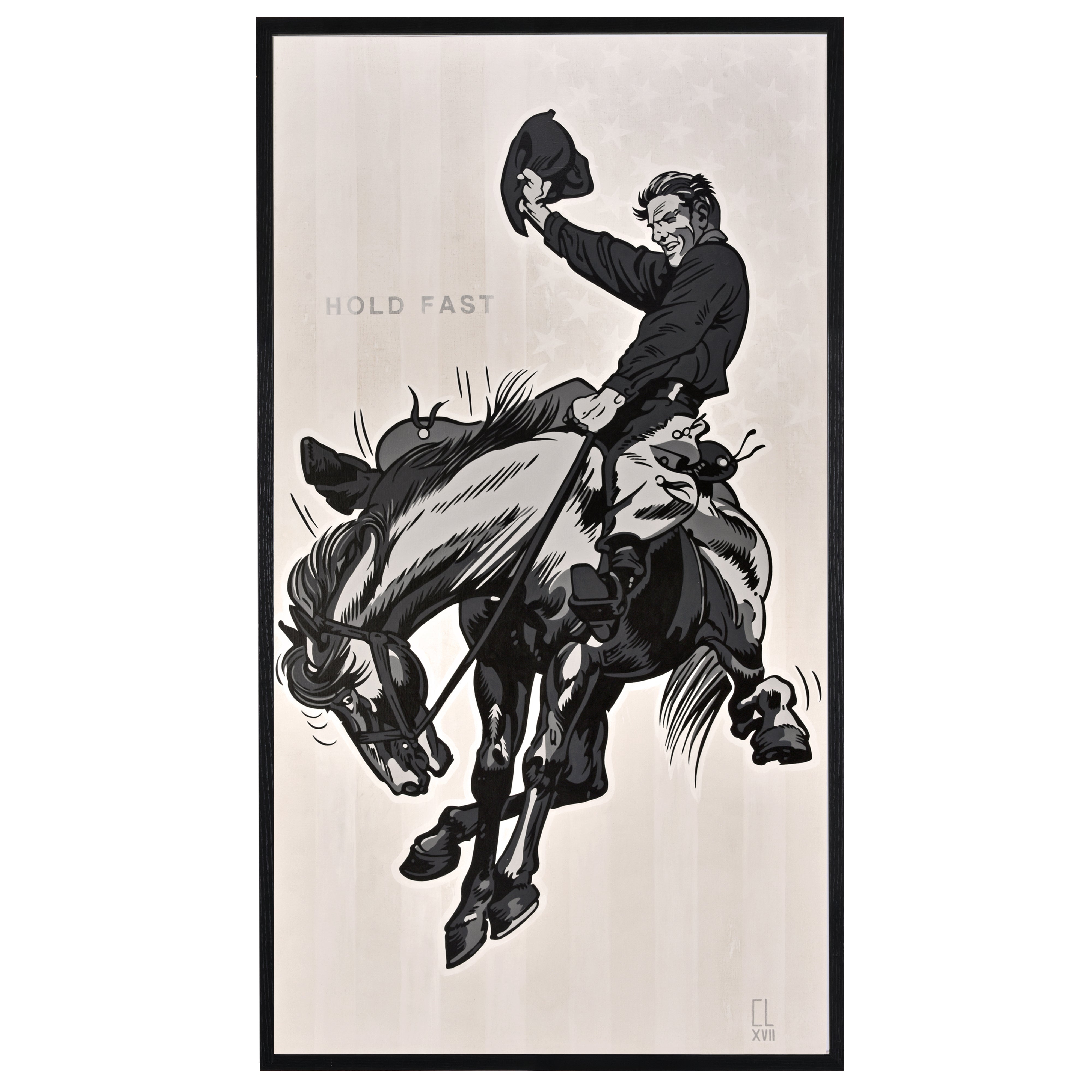 【限定5枚】 HOLD FAST (COWBOY) / コンラッド・リーチ