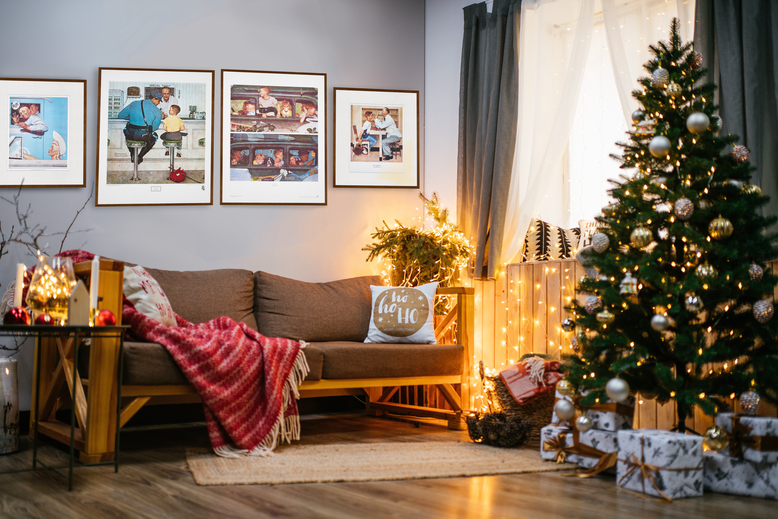 【限定10枚】New Glasses 1956 - CURTIS PUBLISHING 1992 / ノーマン・ロックウェル