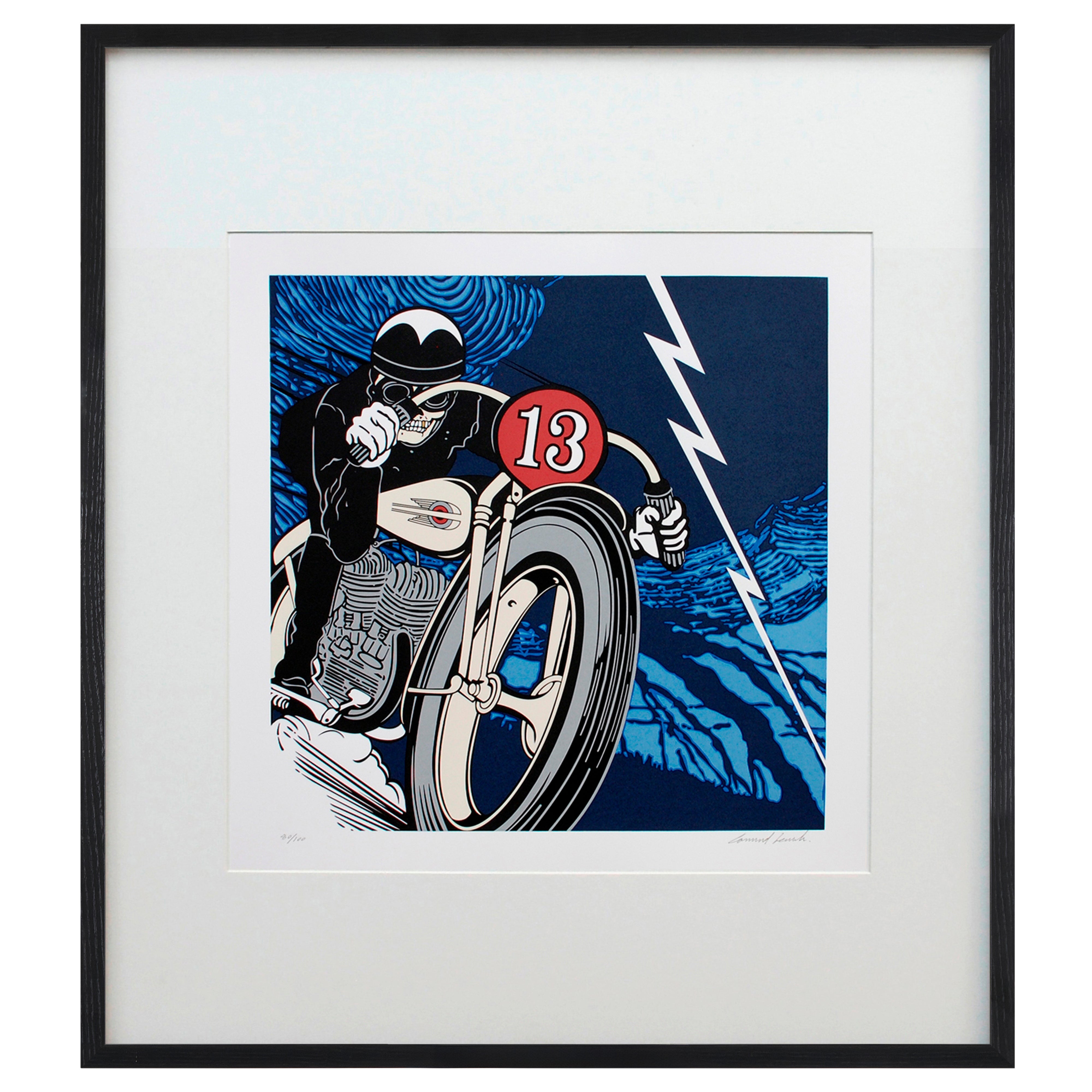 【限定5枚】Lucky 13 (Lightning Edition) / コンラッド・リーチ