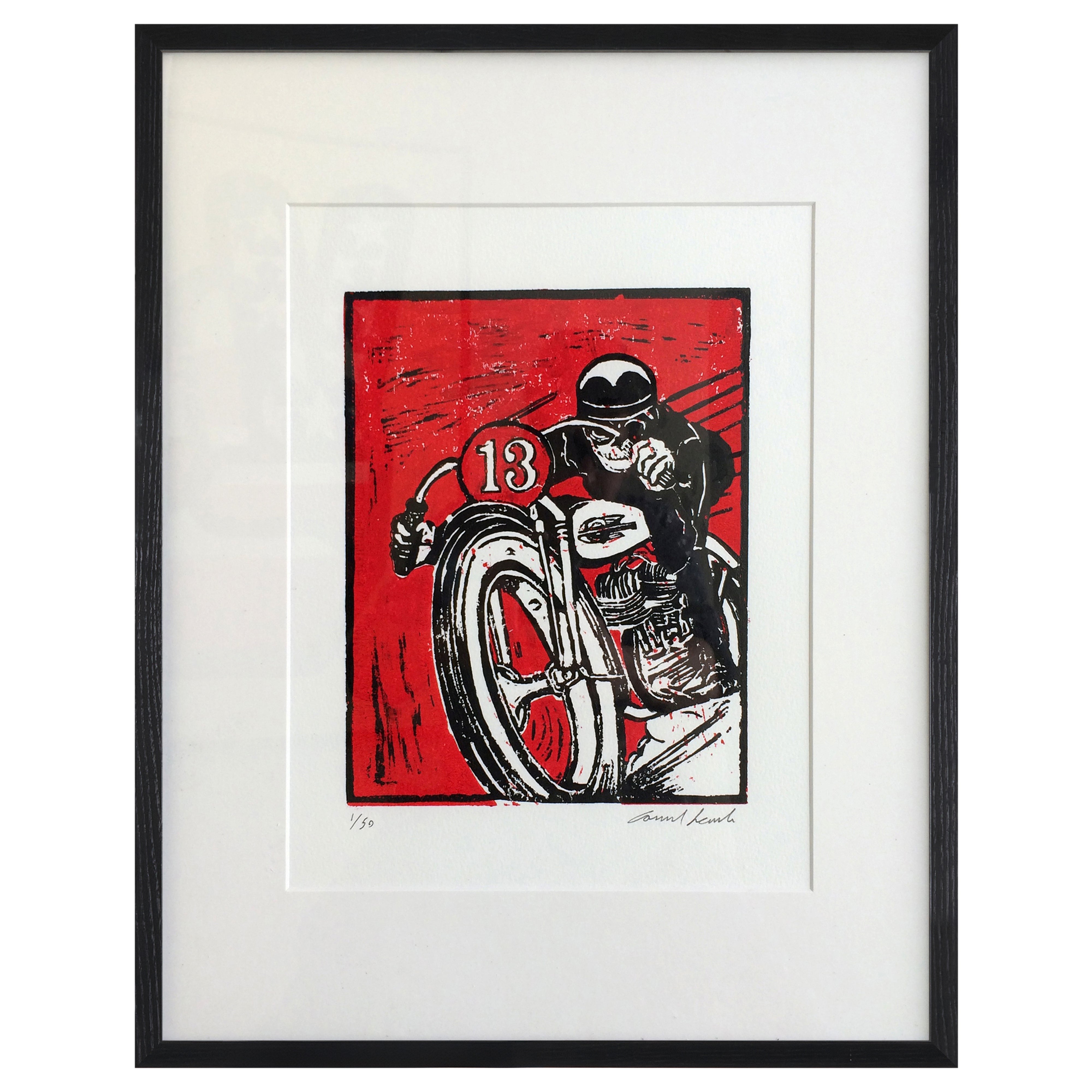 【限定5枚】Lucky 13 (Studio Edition) / コンラッド・リーチ