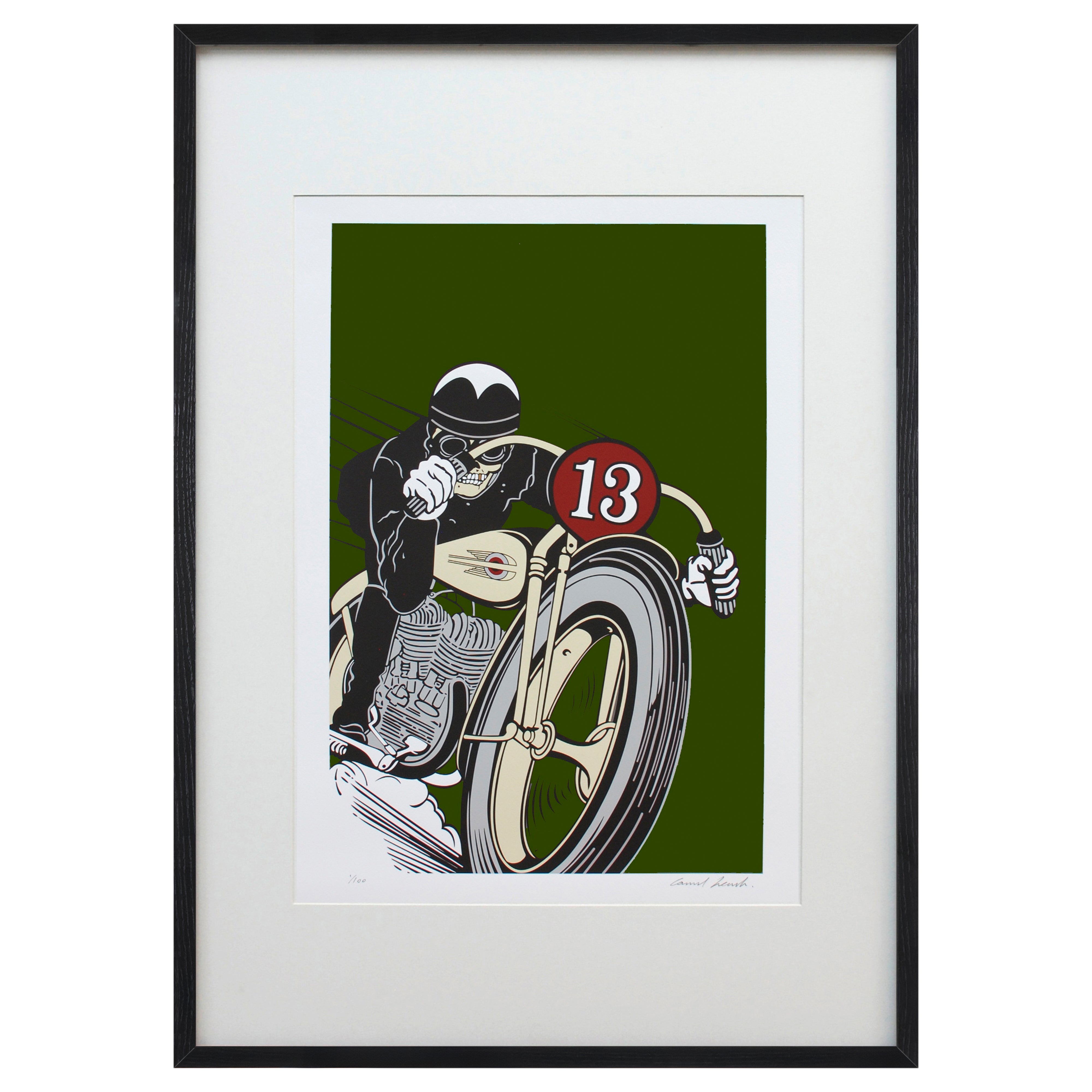 【限定5枚】Lucky 13 (Verte) / コンラッド・リーチ