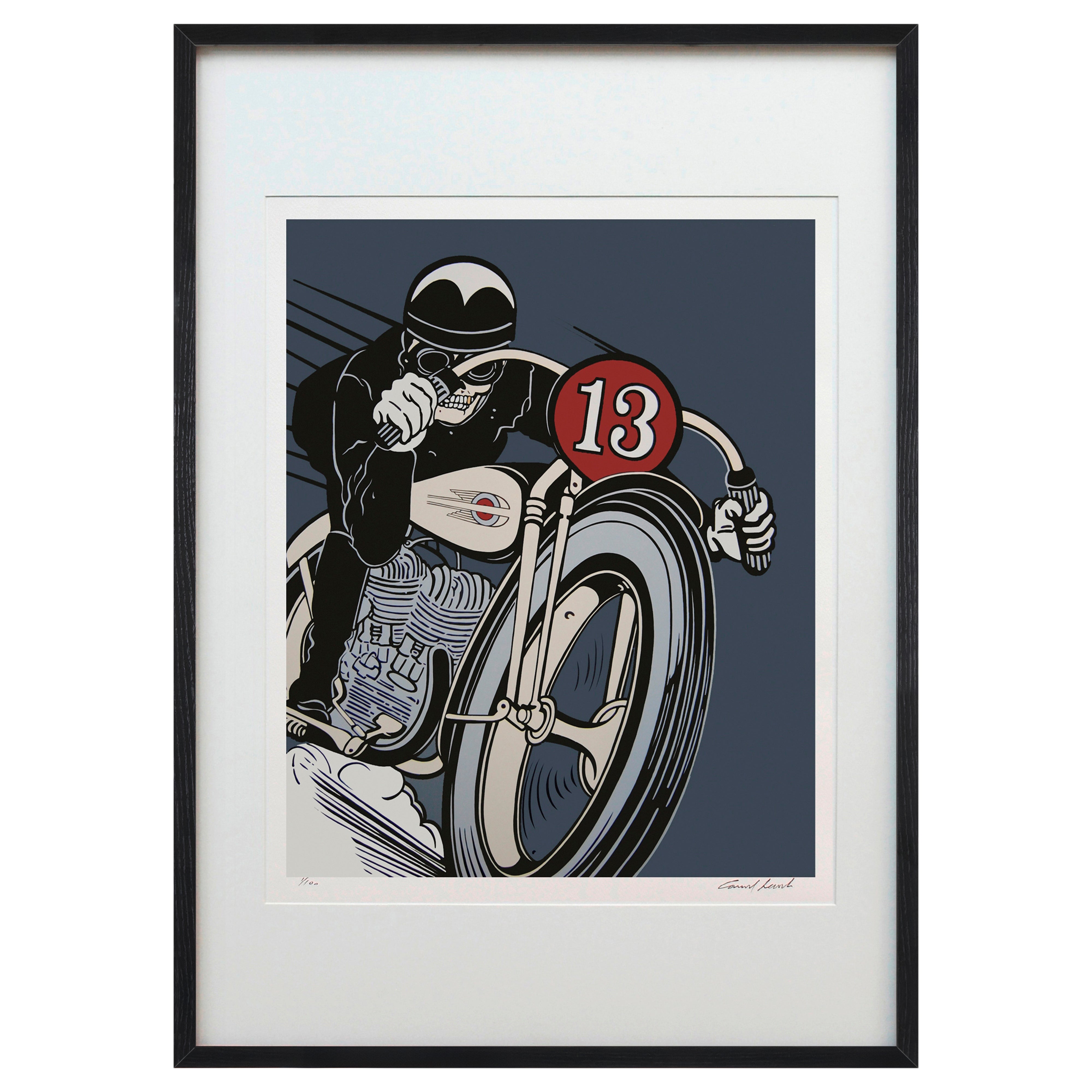 【限定5枚】Lucky 13 (Grey) / コンラッド・リーチ