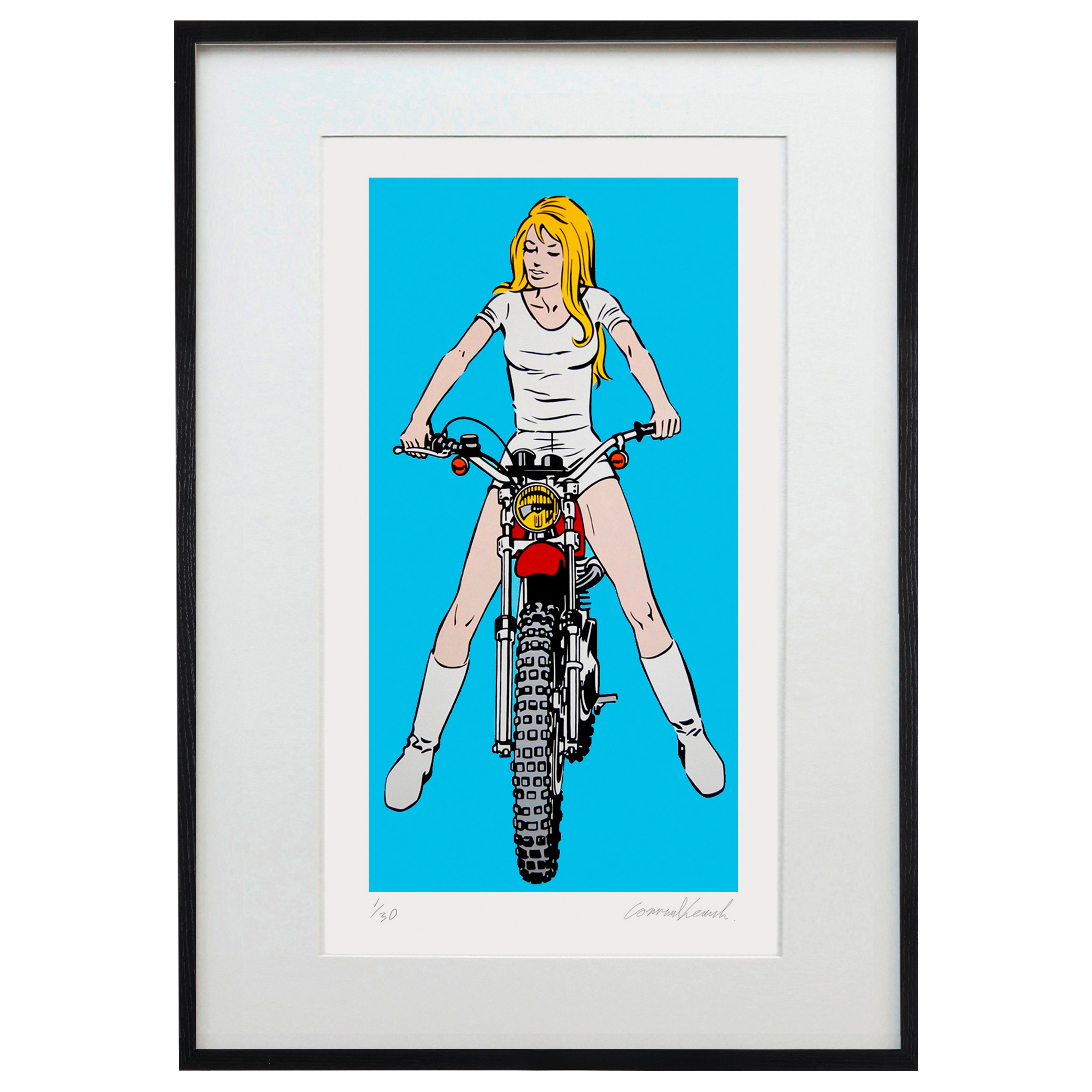 完売【限定5枚】 MOTOGIRL / コンラッド・リーチ