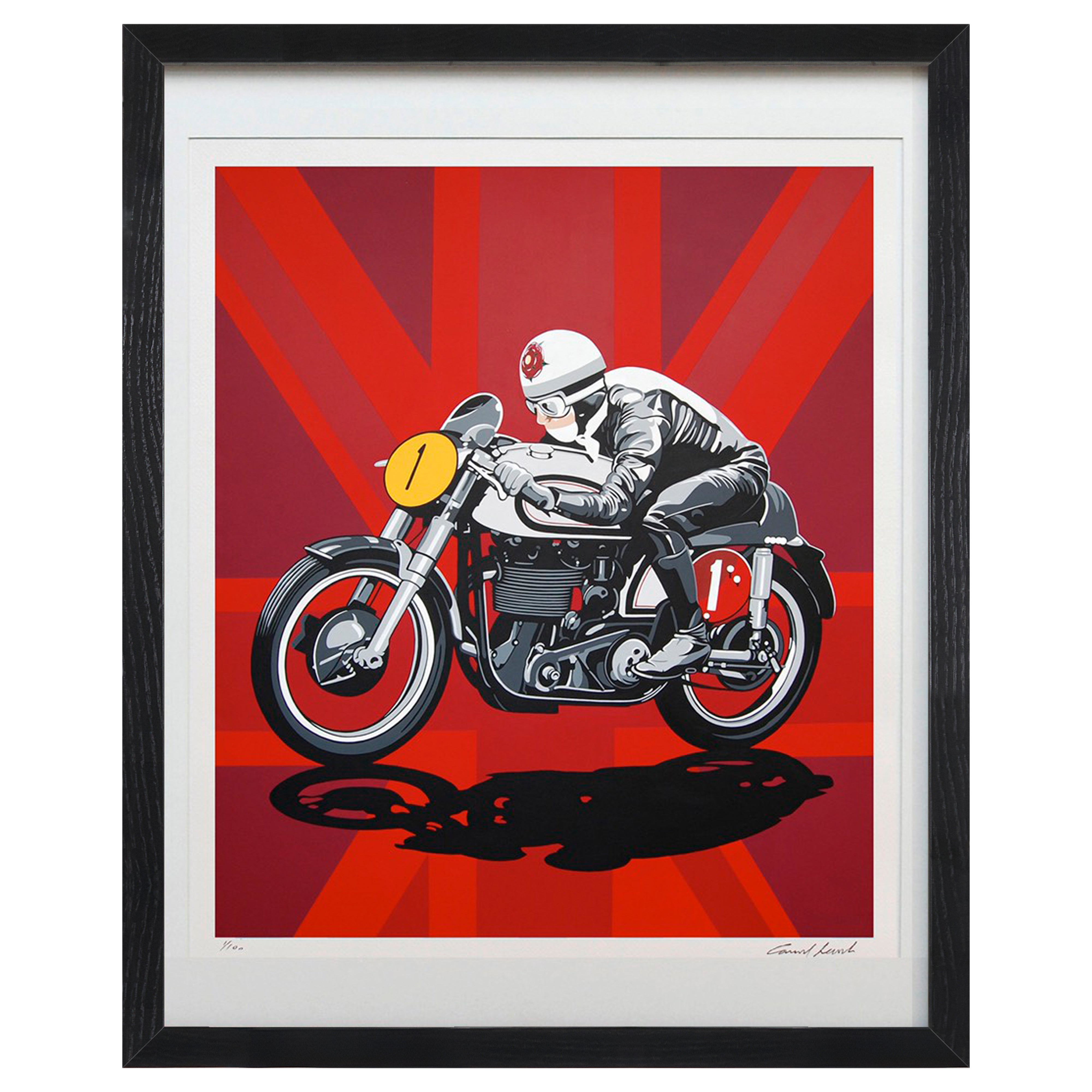 【限定5枚】NORTON DUKE / コンラッド・リーチ