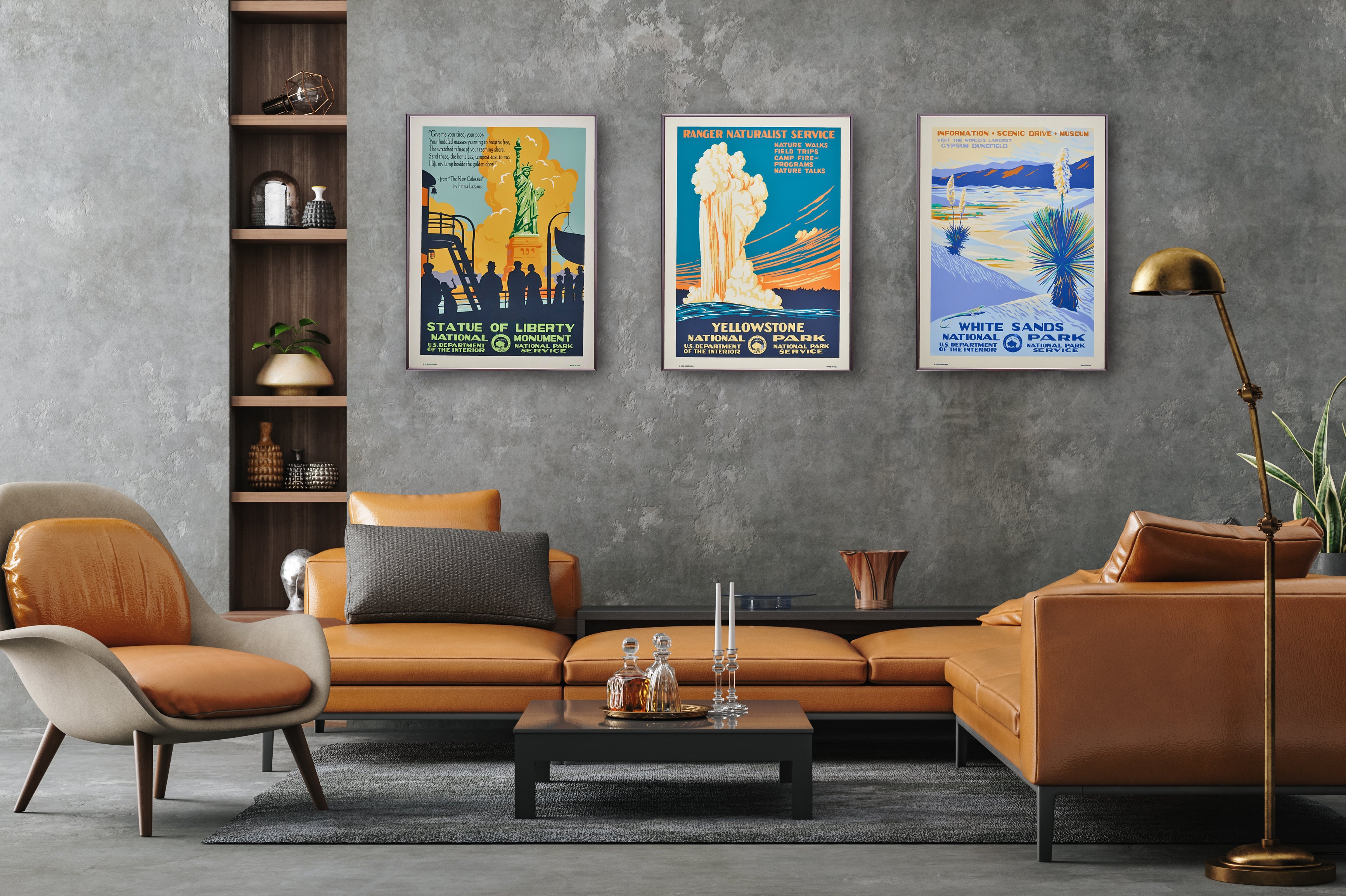 再入荷【限定10枚】ハレアカラ国立公園 / アメリカ国立公園ポスター