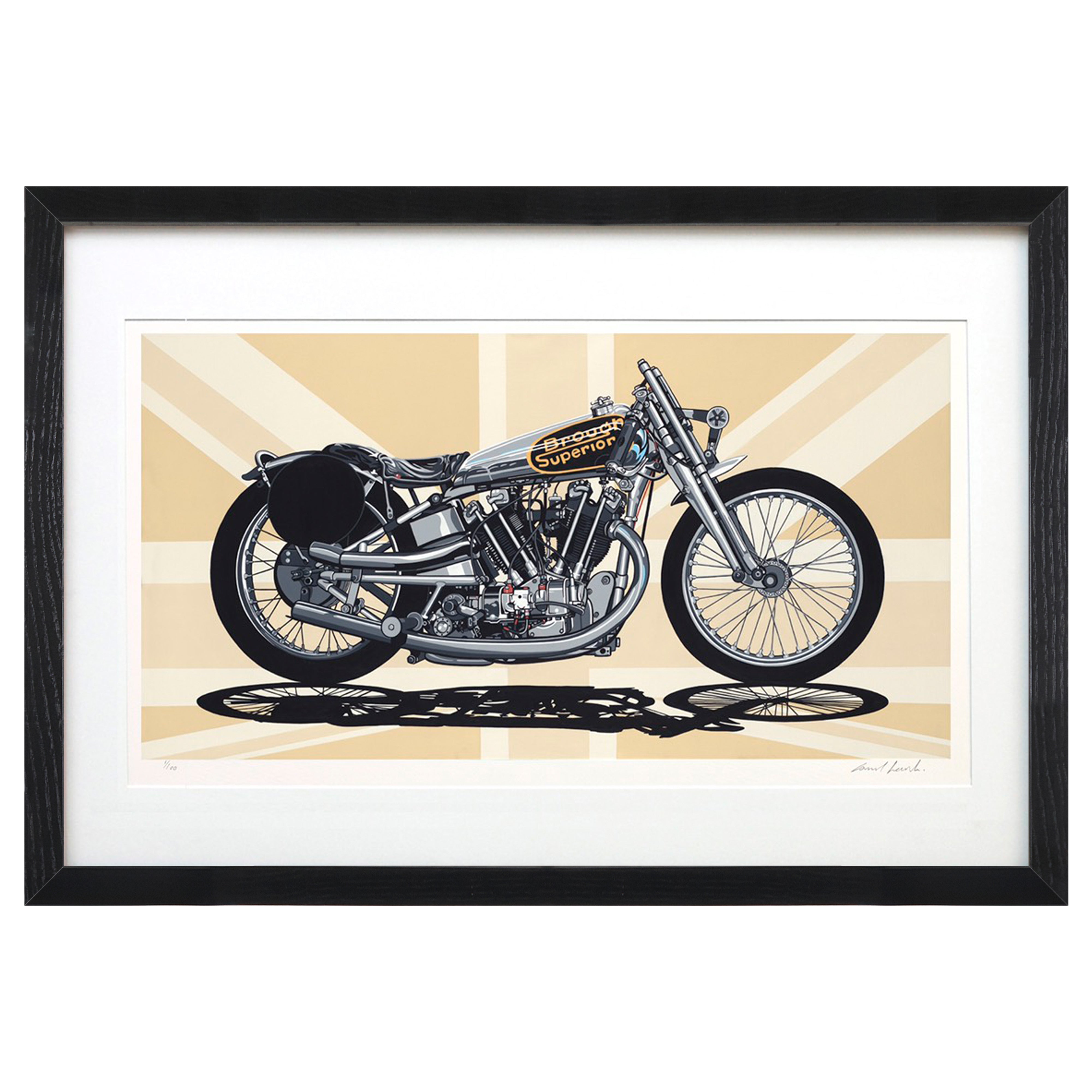 【限定5枚】WORKS SCRAPPER ll / コンラッド・リーチ