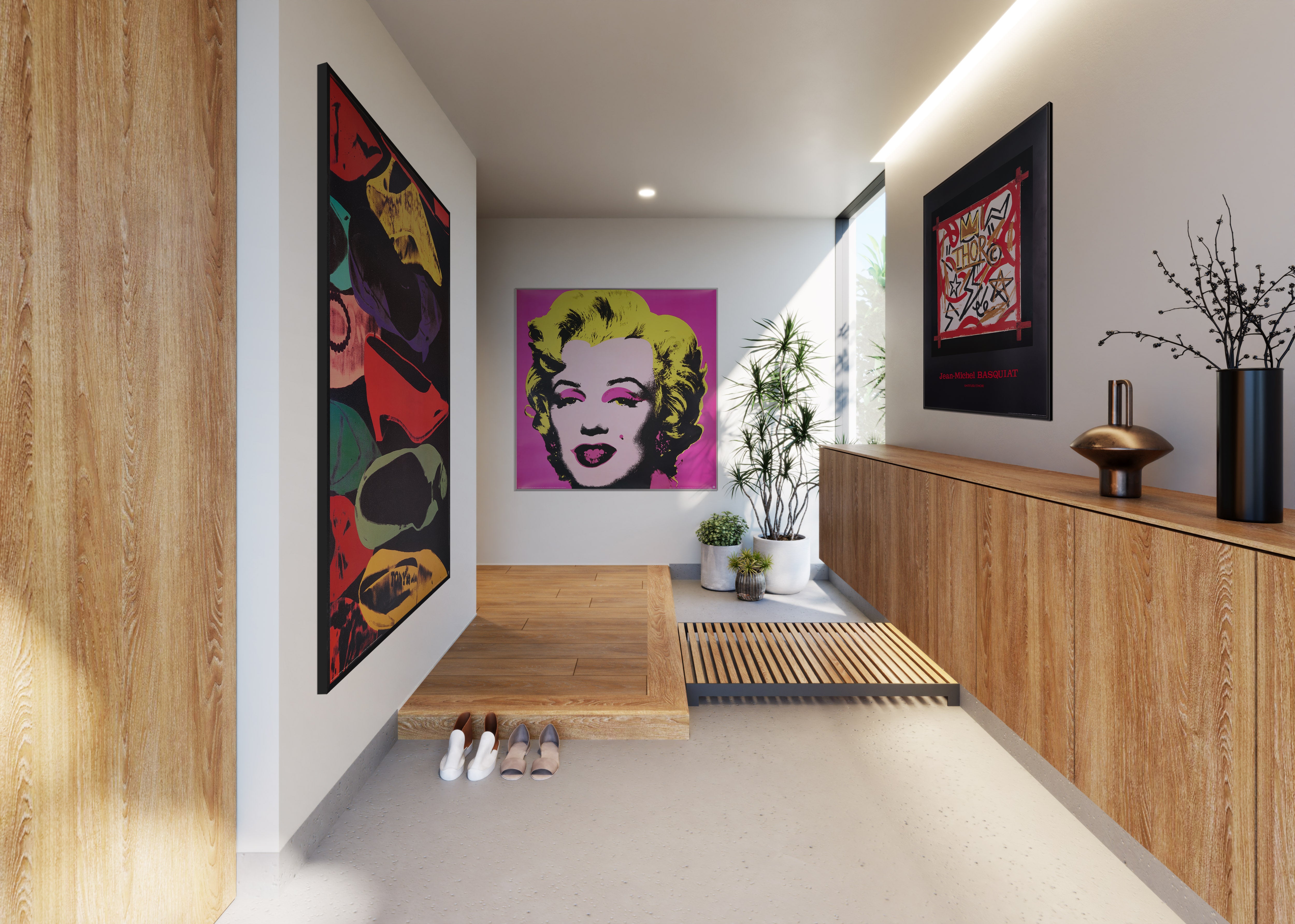 完売【限定10枚】Shoes 1992 / アンディ・ウォーホル