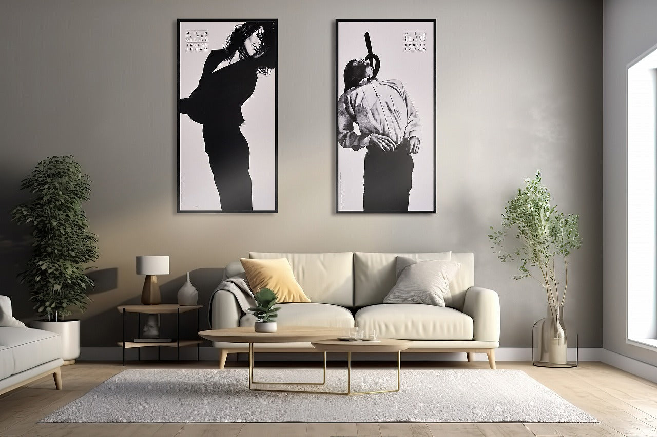 再入荷【限定1枚】(WO)MEN IN THE CITIES - Gretchen 1991 / ロバート・ロンゴ