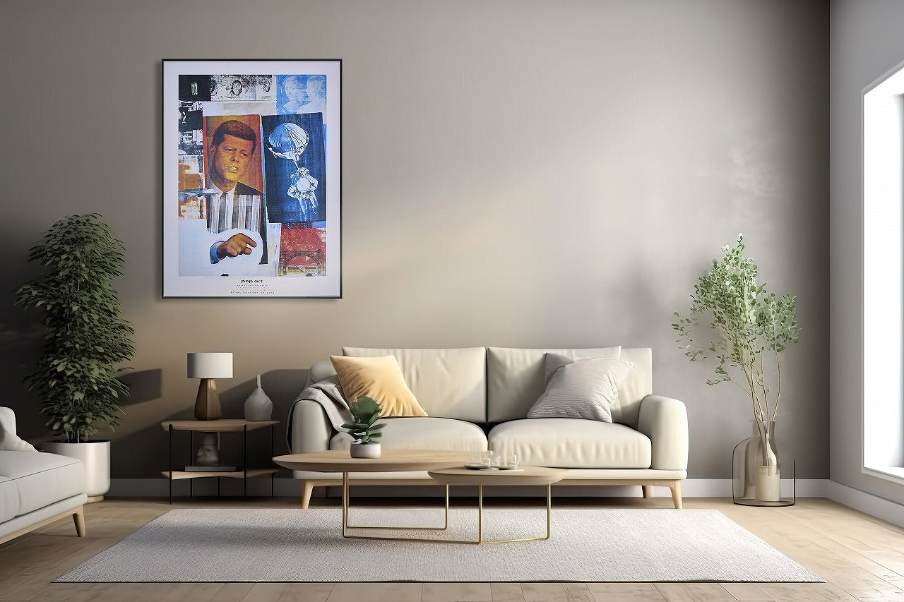 【限定10枚】Retroactive II 1964 - "POP ART" Exhibition at Royal Academy of Arts 1991 / ロバート・ラウシェンバーグ