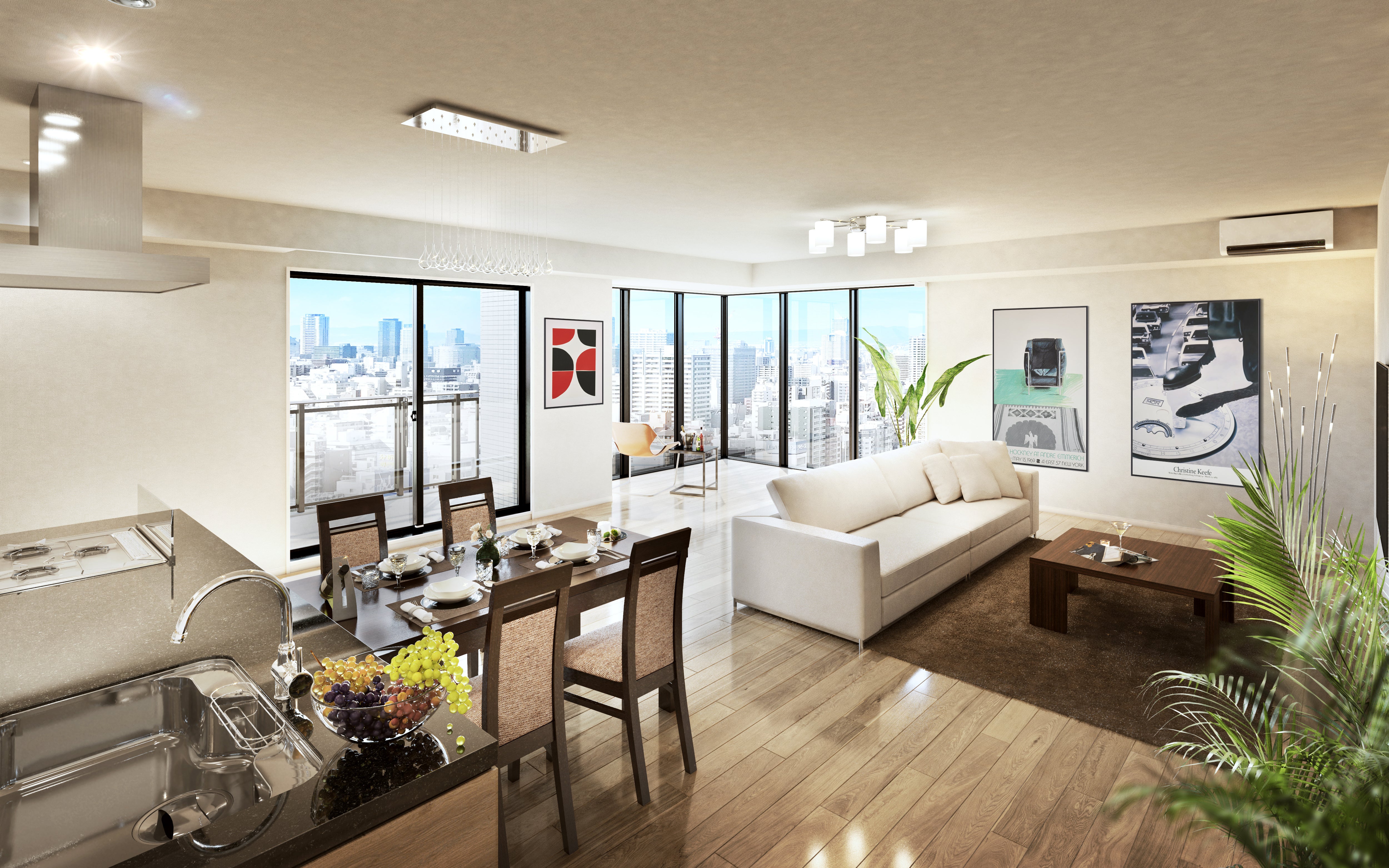 【限定10枚】Corbusier Chair and Rug 1969 - DAVID HOCKNEY AT ANDRE EMMERICH 1969 / デイヴィッド・ホックニー