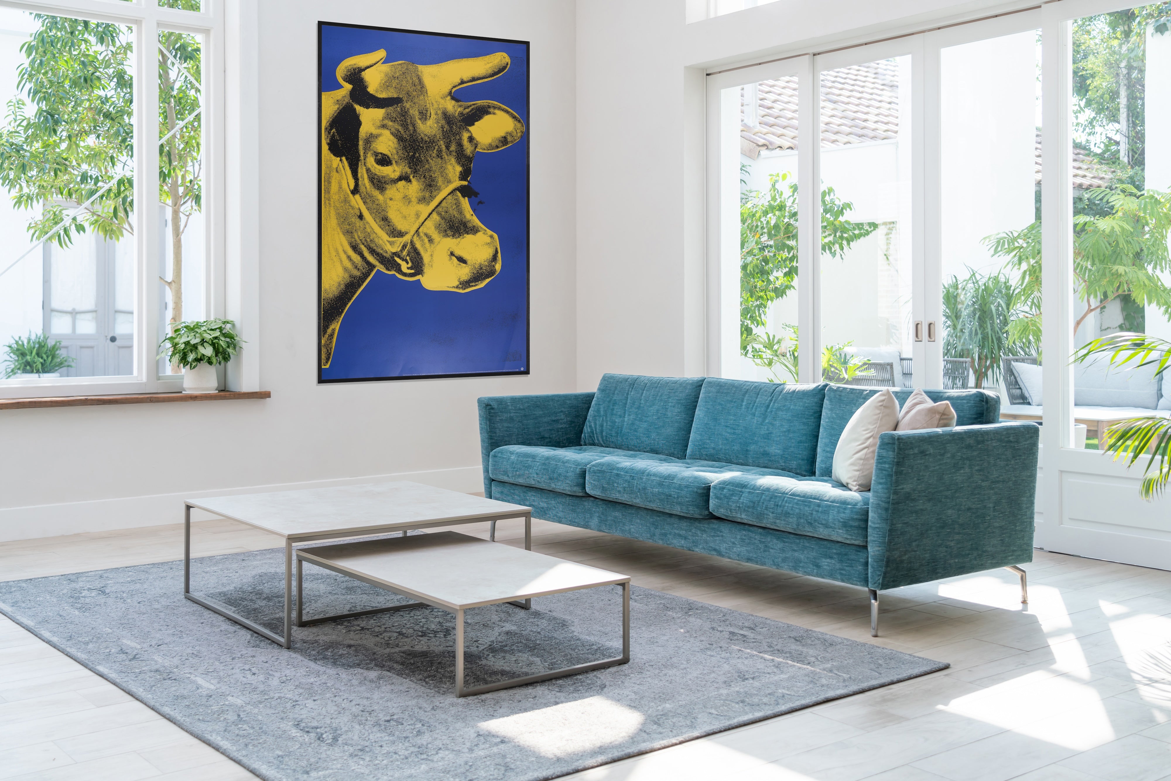 再入荷【限定5枚】Cow 1971 - Achenbach Art Edition, Düsseldolf and te Neues Publishing Company, NEW YORK 1992 / アンディ・ウォーホル