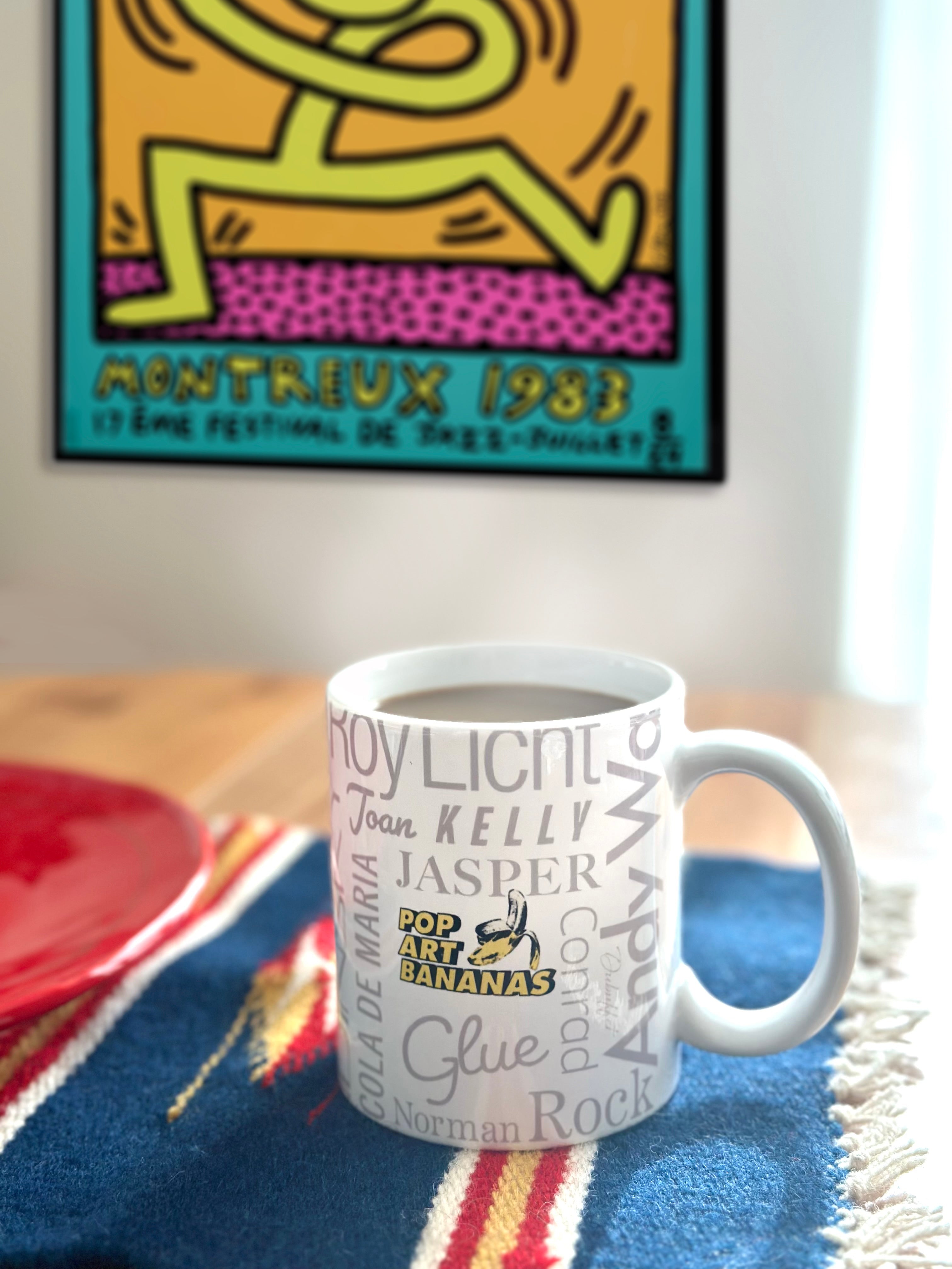 POP ART BANANAS オリジナルマグカップ