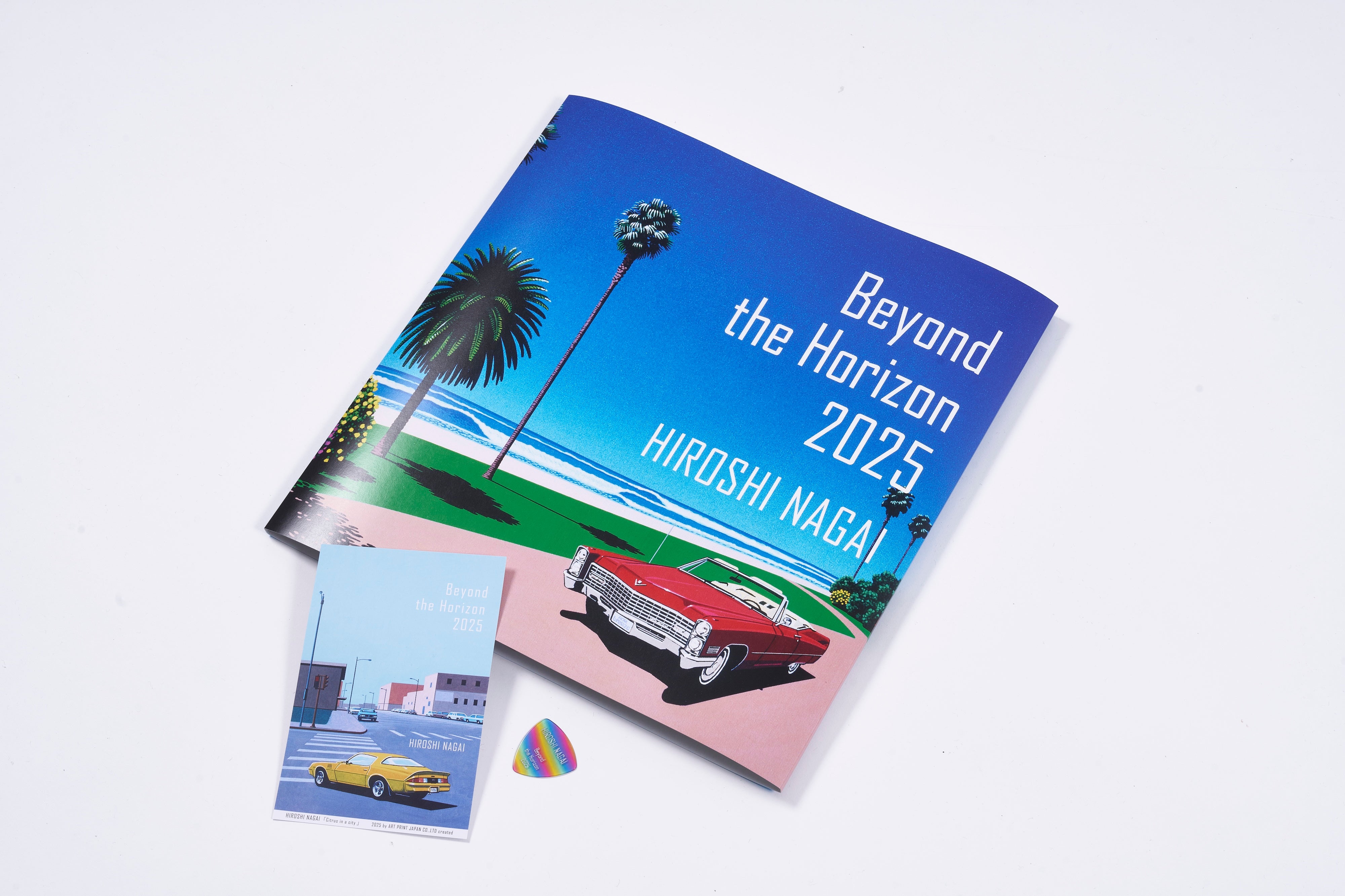 【購入特典付】Cerulean Dream 版画額装品 直筆サイン入り / 永井 博 <限定エディション数:80枚>