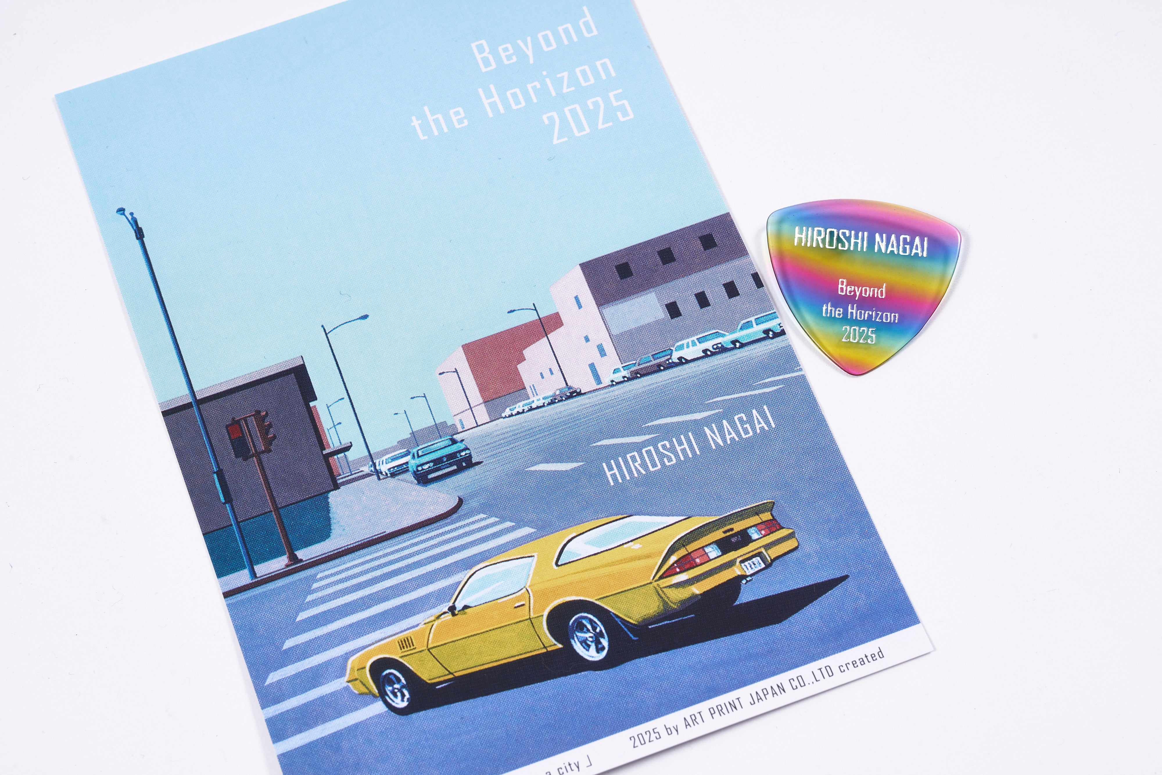 【購入特典付】Coral Horizon エアアクリルアート / 永井 博