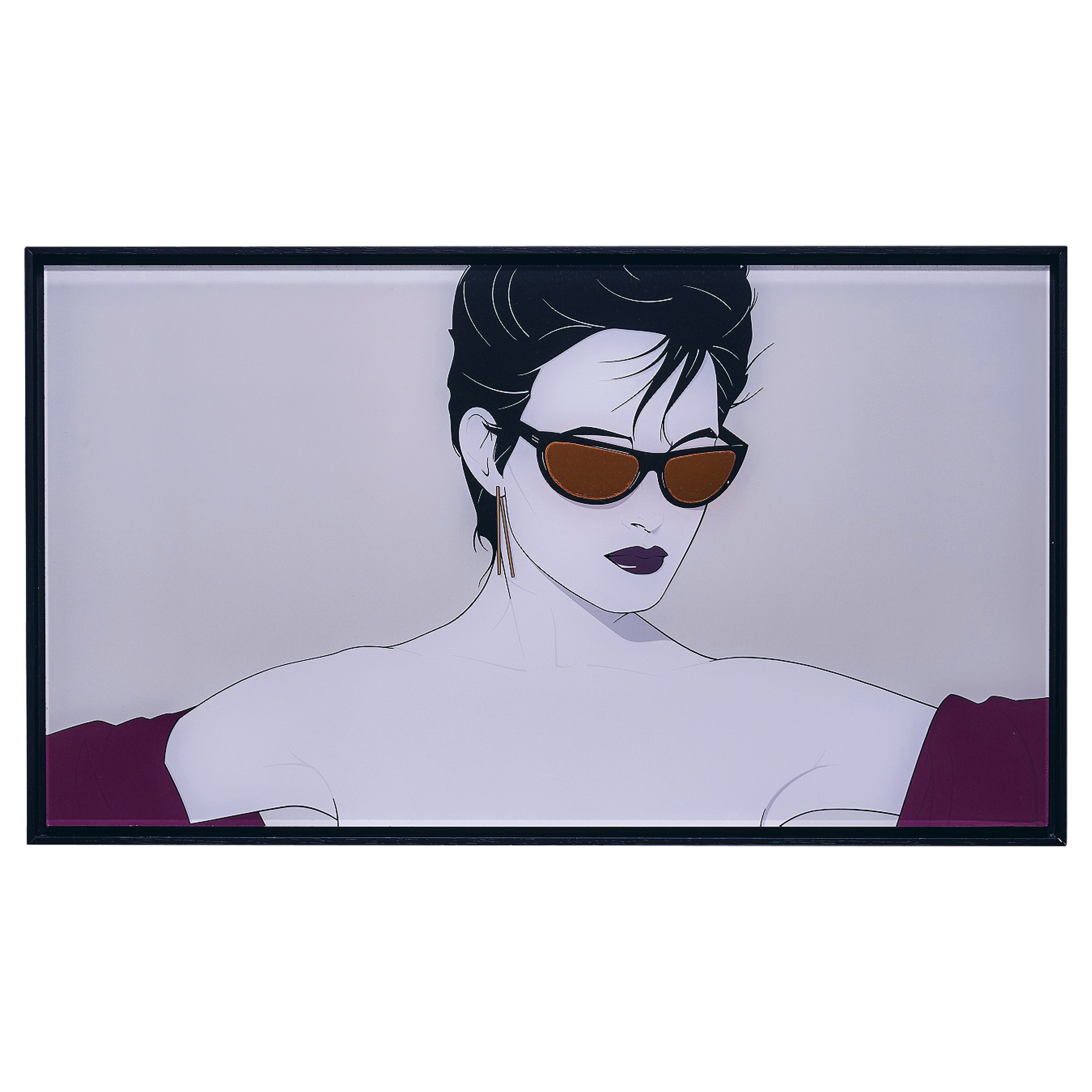 【限定10枚】MIRAGE(S / GD) 1983 / パトリック・ナゲル