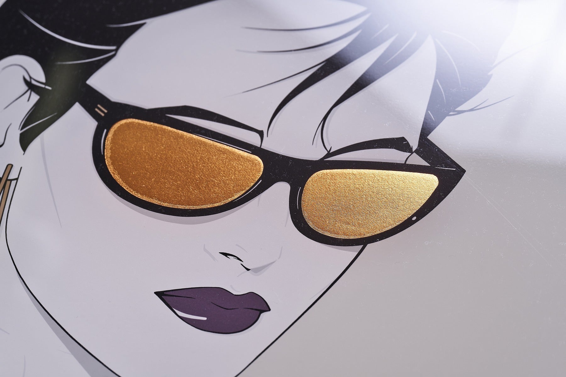 【限定10枚】MIRAGE(S / GD) 1983 / パトリック・ナゲル