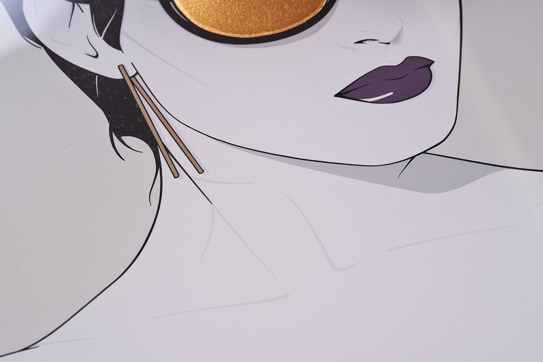 【限定10枚】MIRAGE(S / GD) 1983 / パトリック・ナゲル