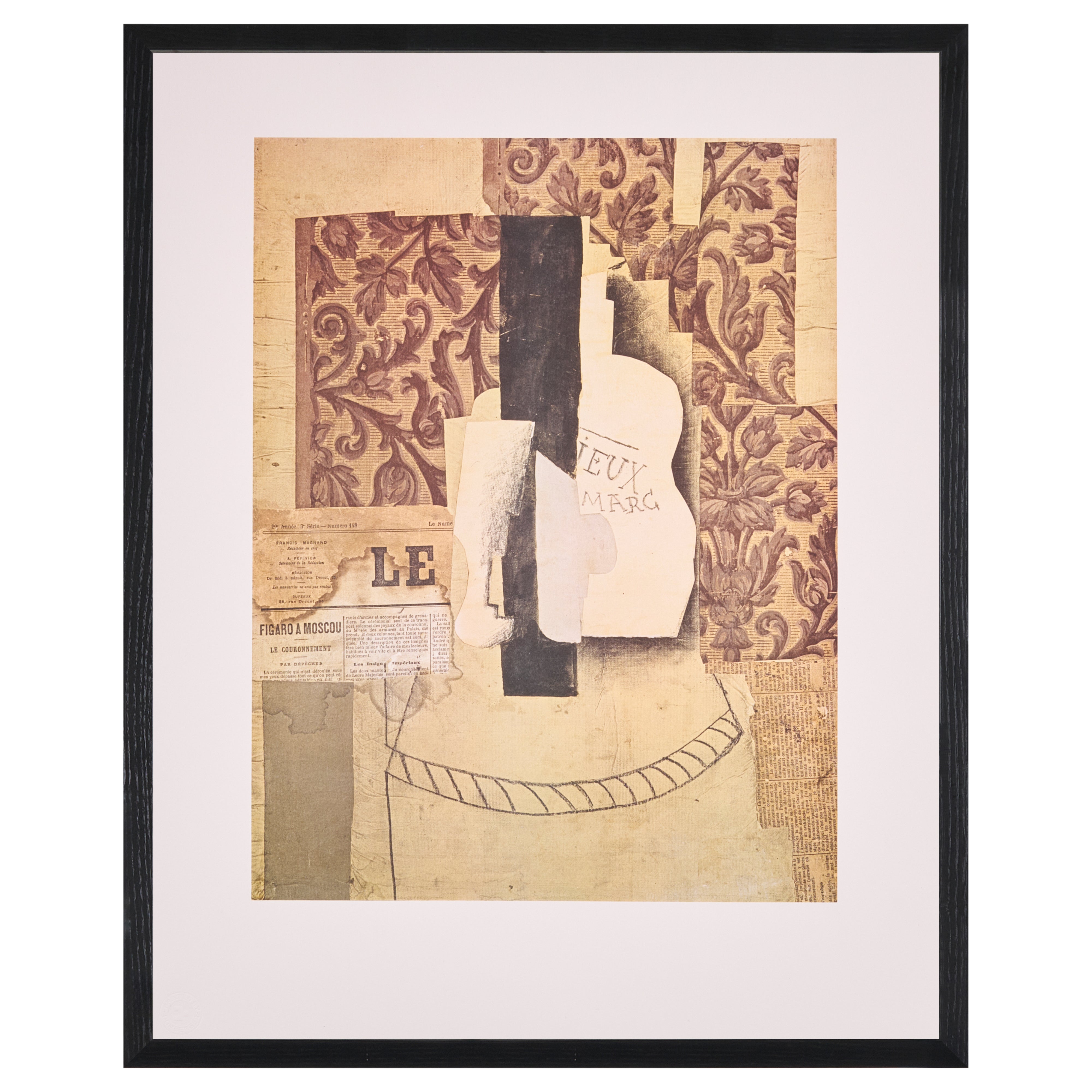 【限定30枚】Nature morte, bouteille et verre 1913 - Achenbach Art Edition, Düsseldorf 1990 / パブロ・ピカソ
