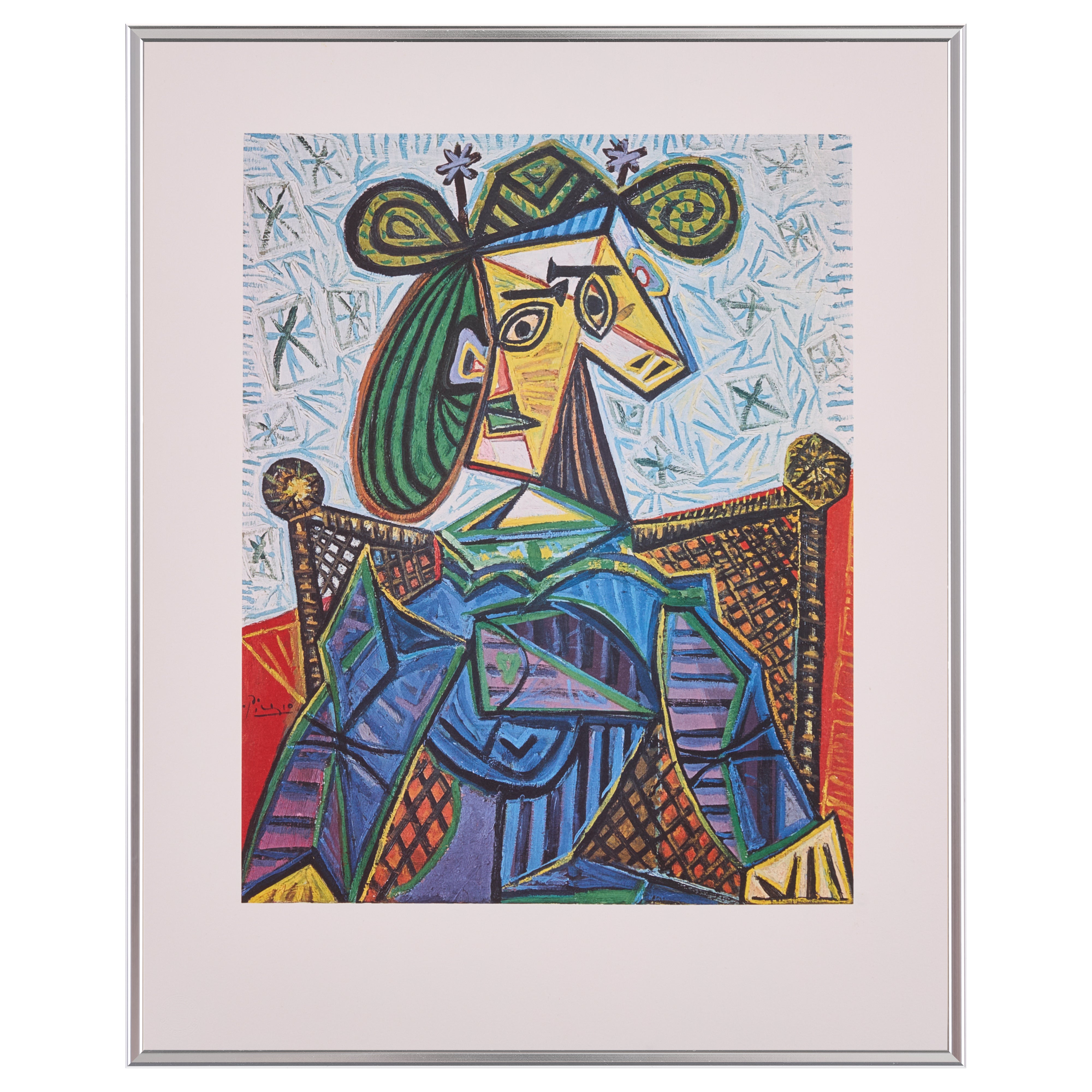【限定30枚】Femme assise dans un fauteuil 1941 - Achenbach Art Edition, Düsseldorf 1990 / パブロ・ピカソ
