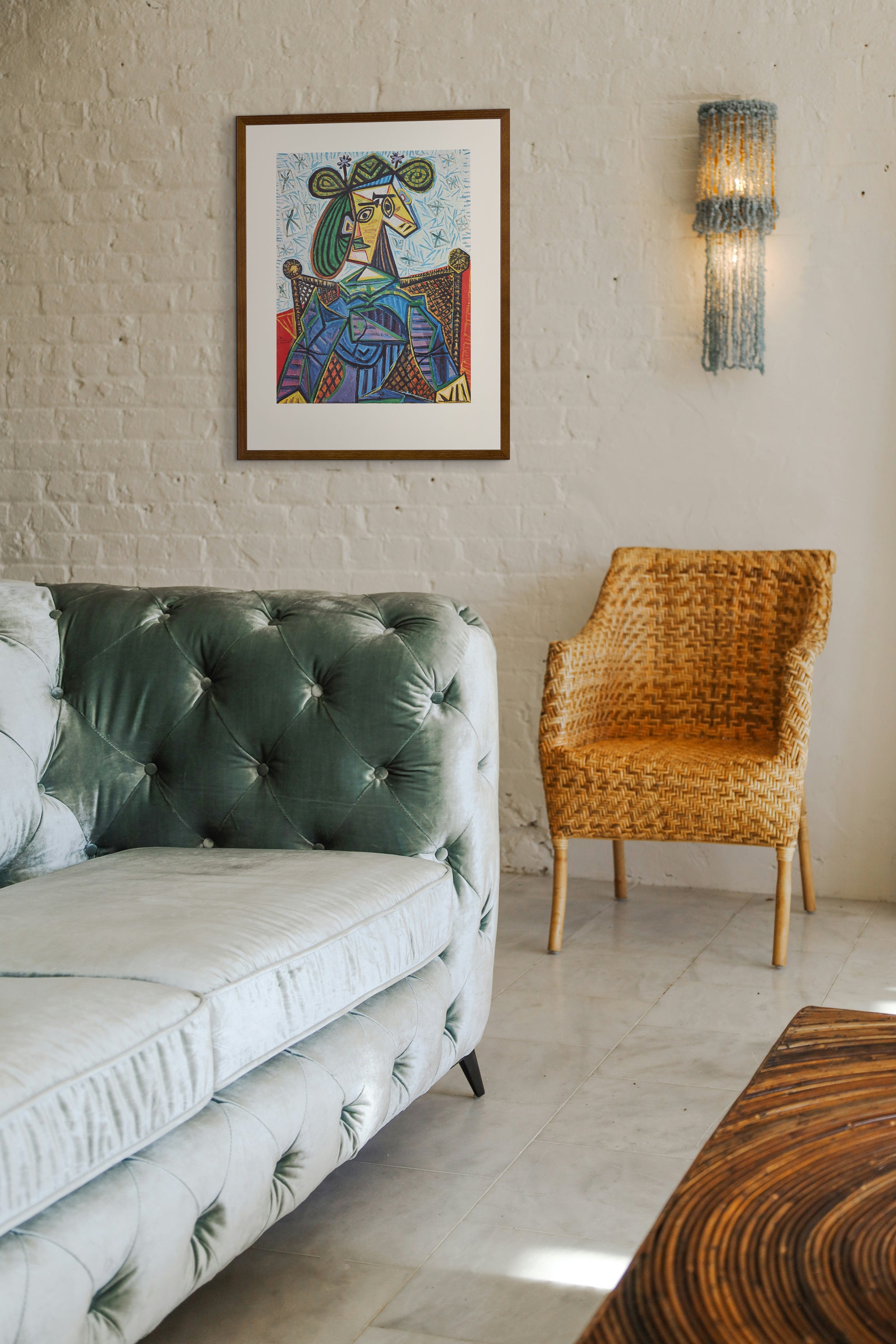 【限定30枚】Femme assise dans un fauteuil 1941 - Achenbach Art Edition, Düsseldorf 1990 / パブロ・ピカソ