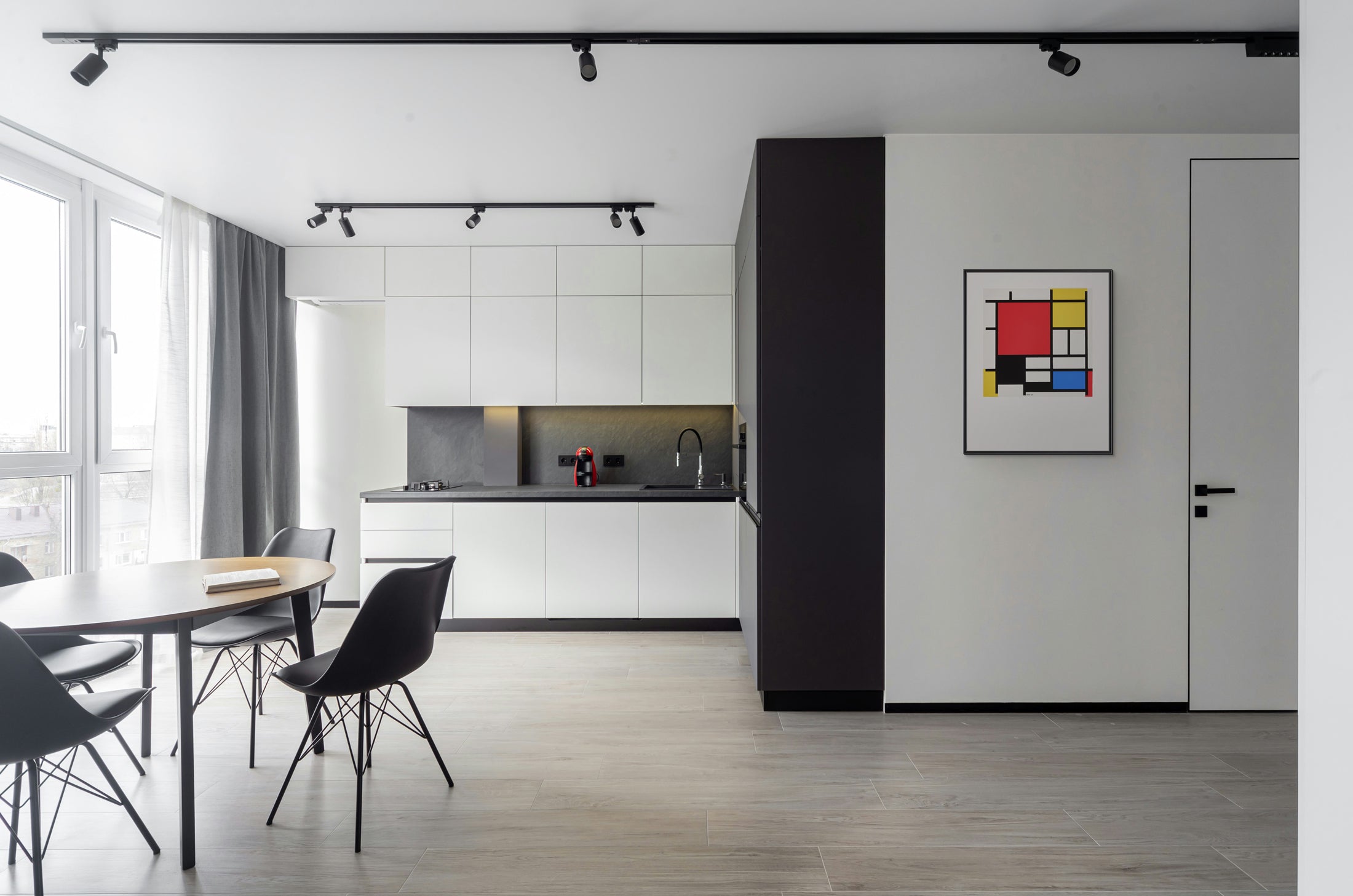 限定30枚】Composition with Red, Yellow, Blue and Black 1921