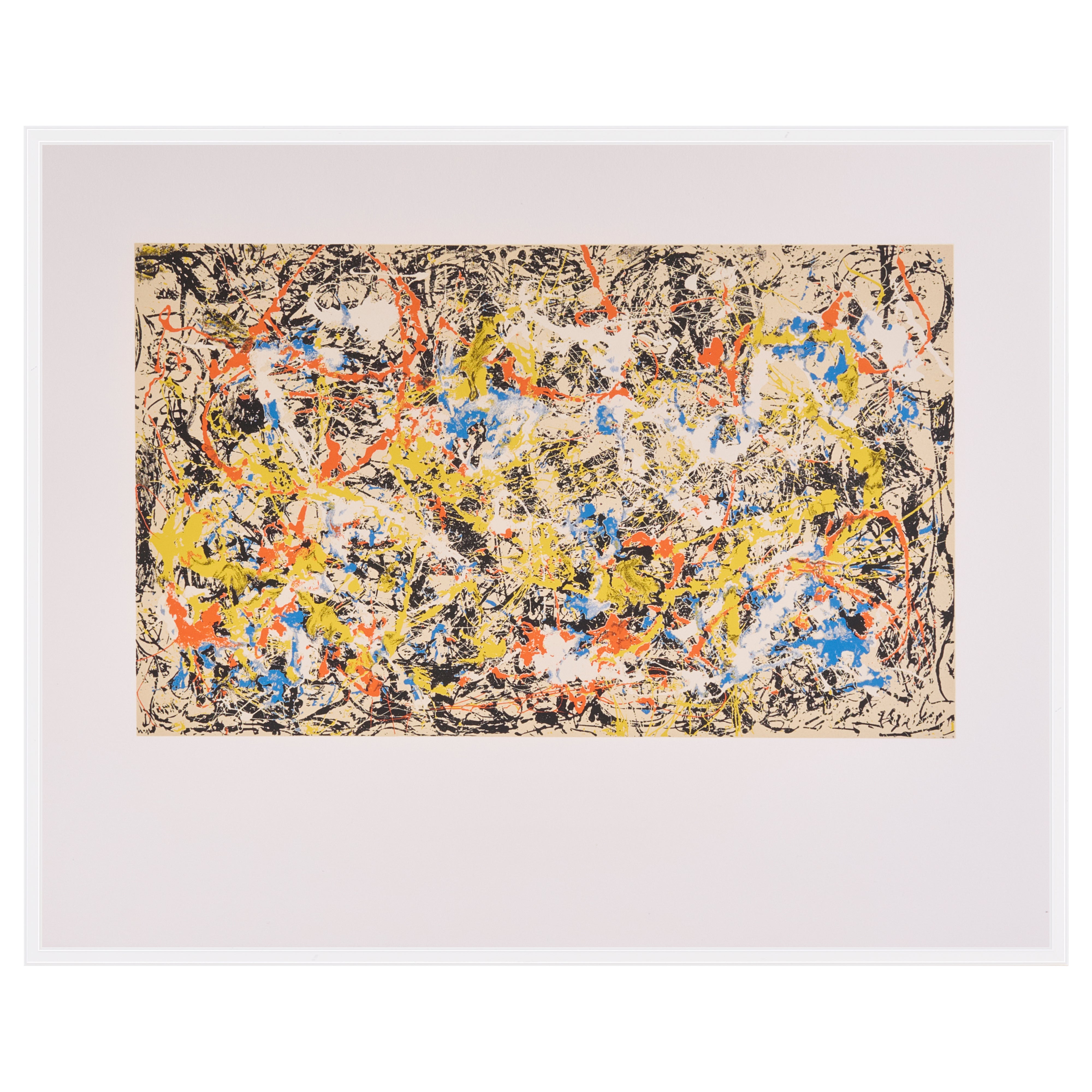 限定30枚】Convergence 1952 - printed in 1991 (Small) / ジャクソン