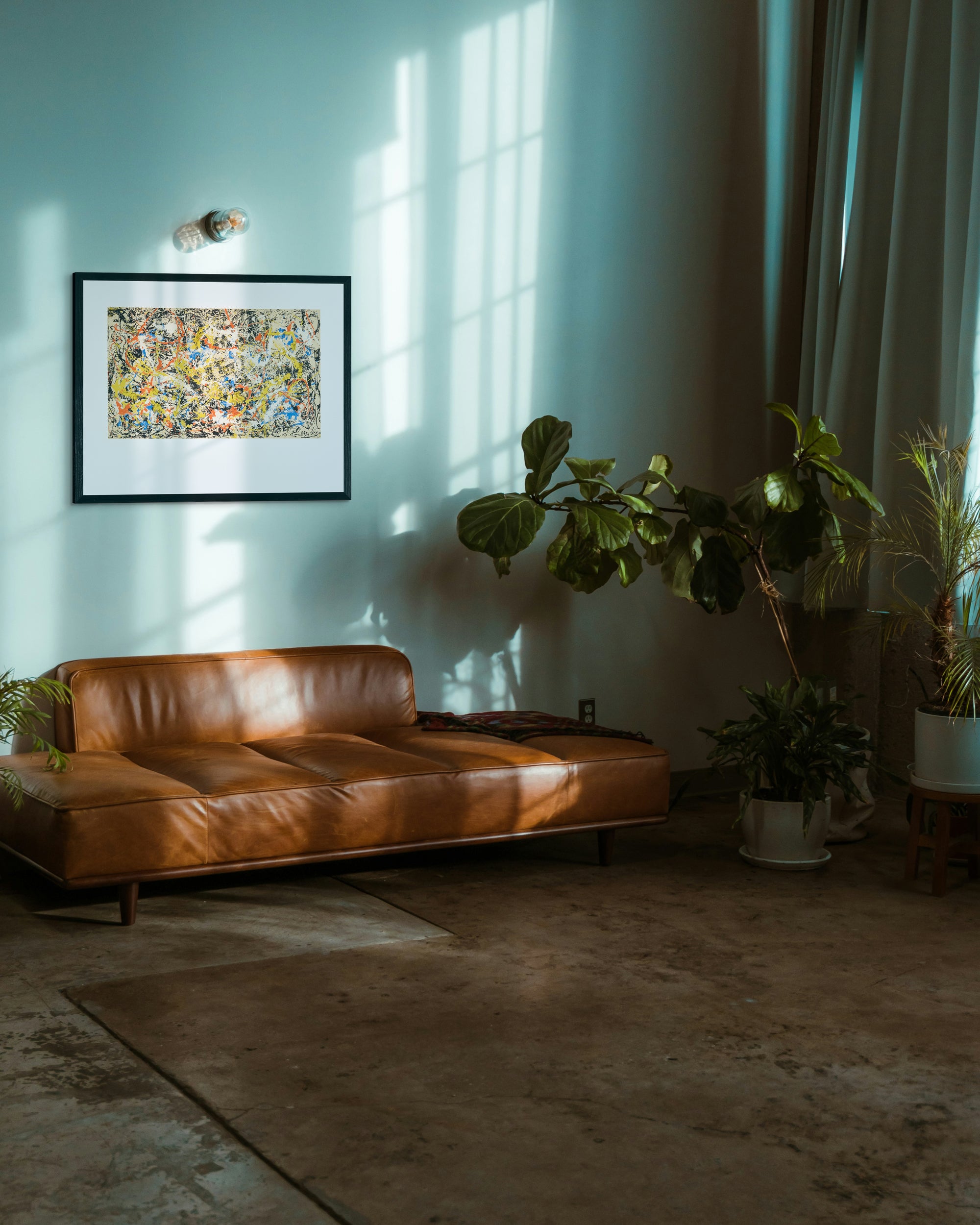 【限定30枚】Convergence 1952 - printed in 1991 (Small) / ジャクソン・ポロック