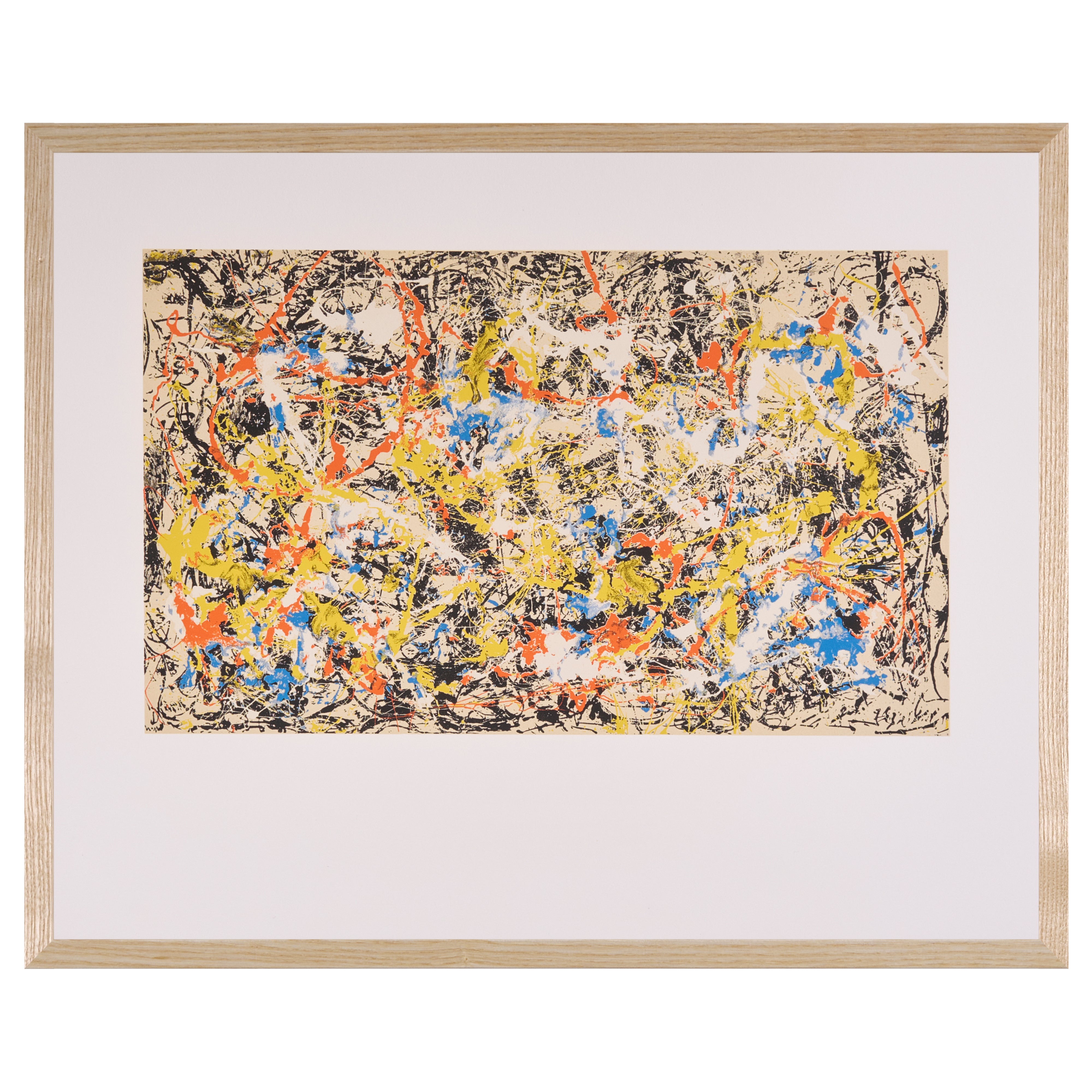 【限定30枚】Convergence 1952 - printed in 1991 (Small) / ジャクソン・ポロック