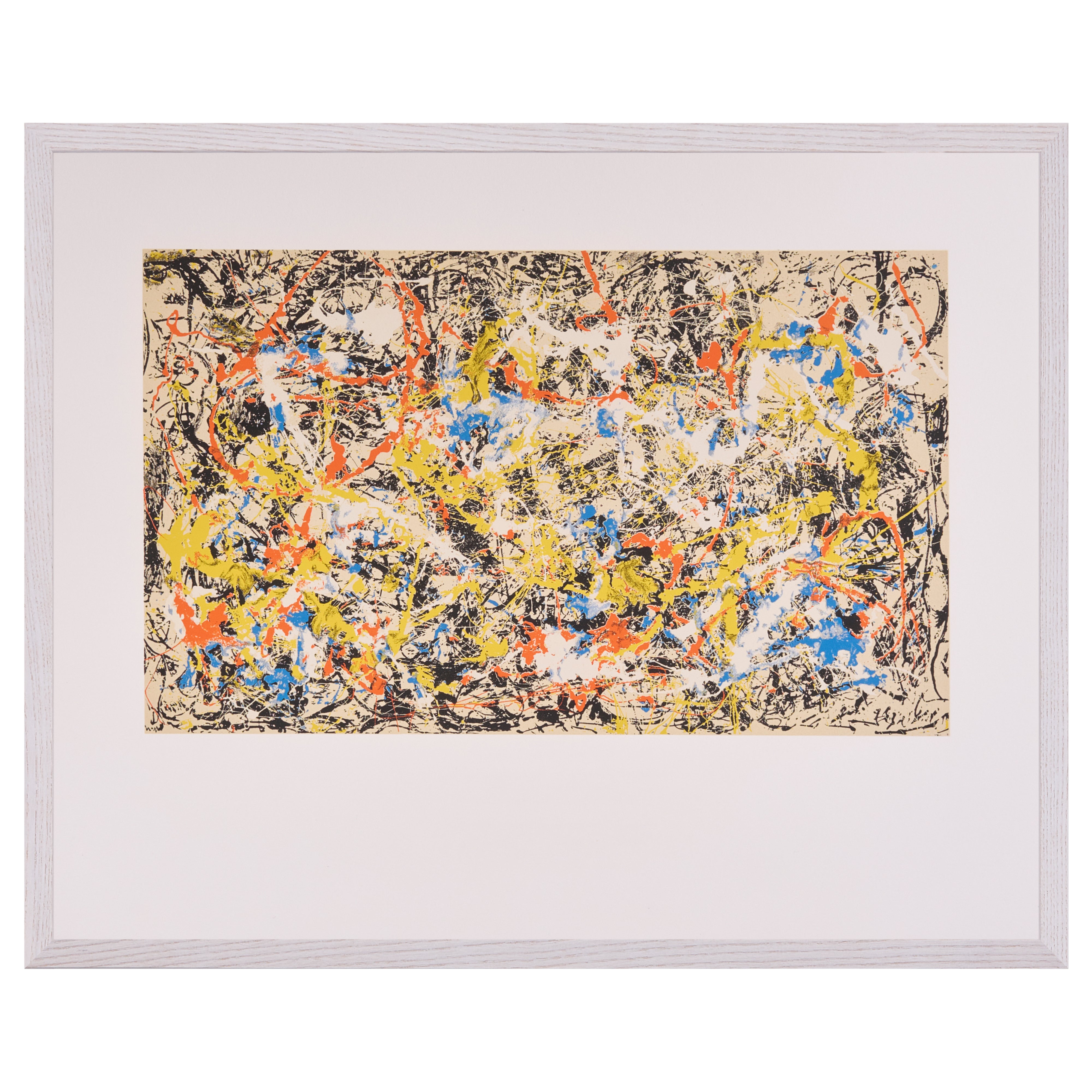 【限定30枚】Convergence 1952 - printed in 1991 (Small) / ジャクソン・ポロック