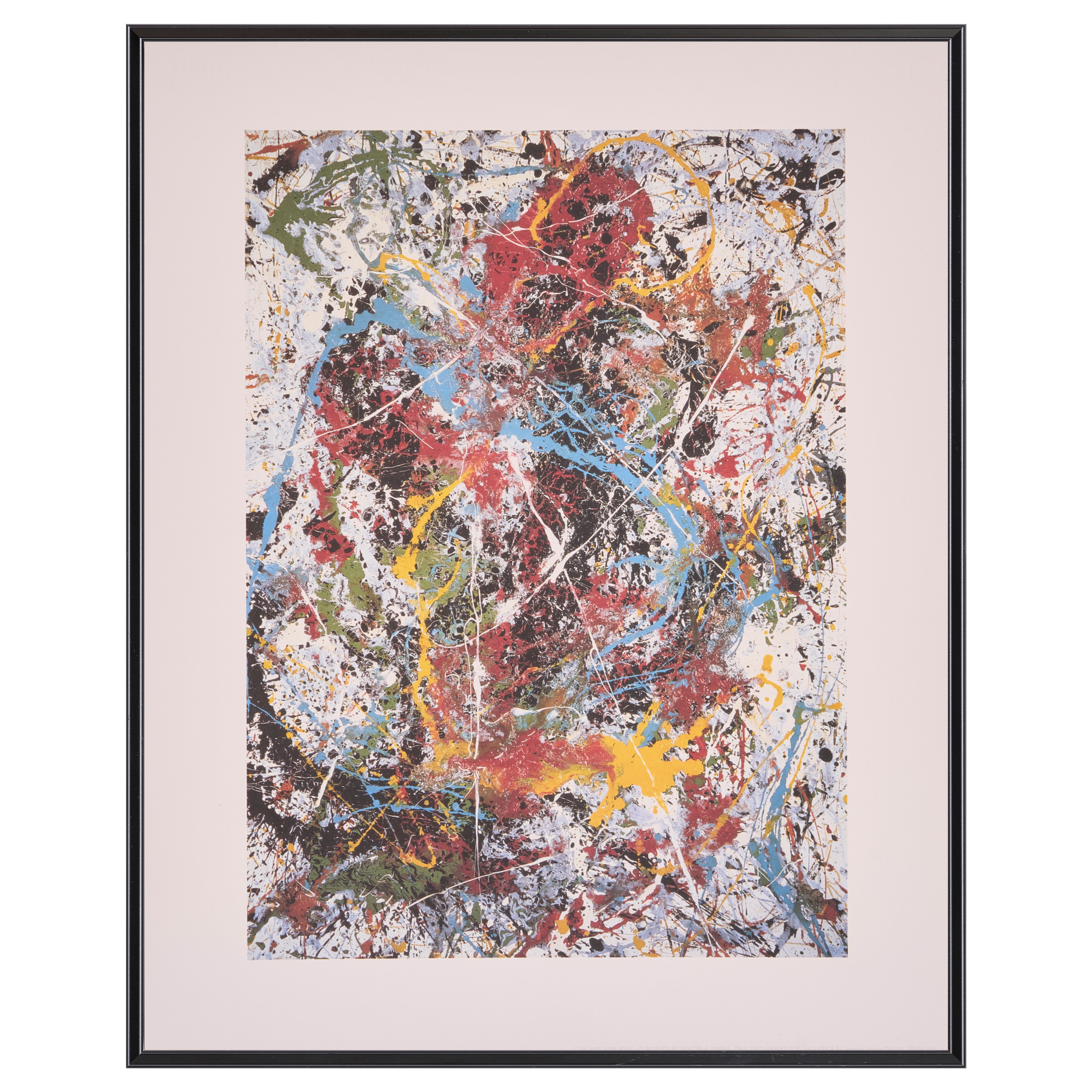 【限定30枚】Number 31, 1949 - MULTIPLA 1990s  / ジャクソン・ポロック