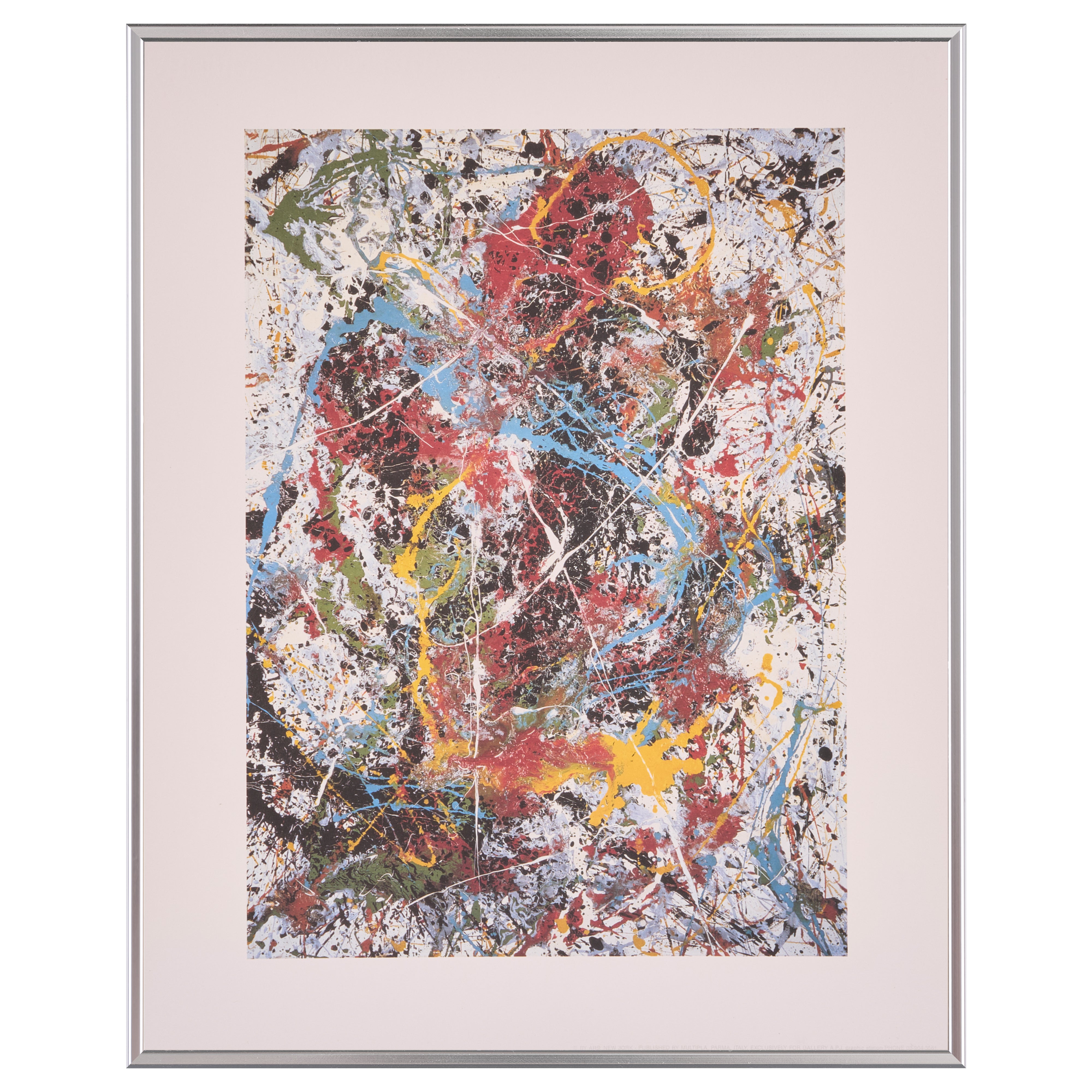 【限定30枚】Number 31, 1949 - MULTIPLA 1990s  / ジャクソン・ポロック