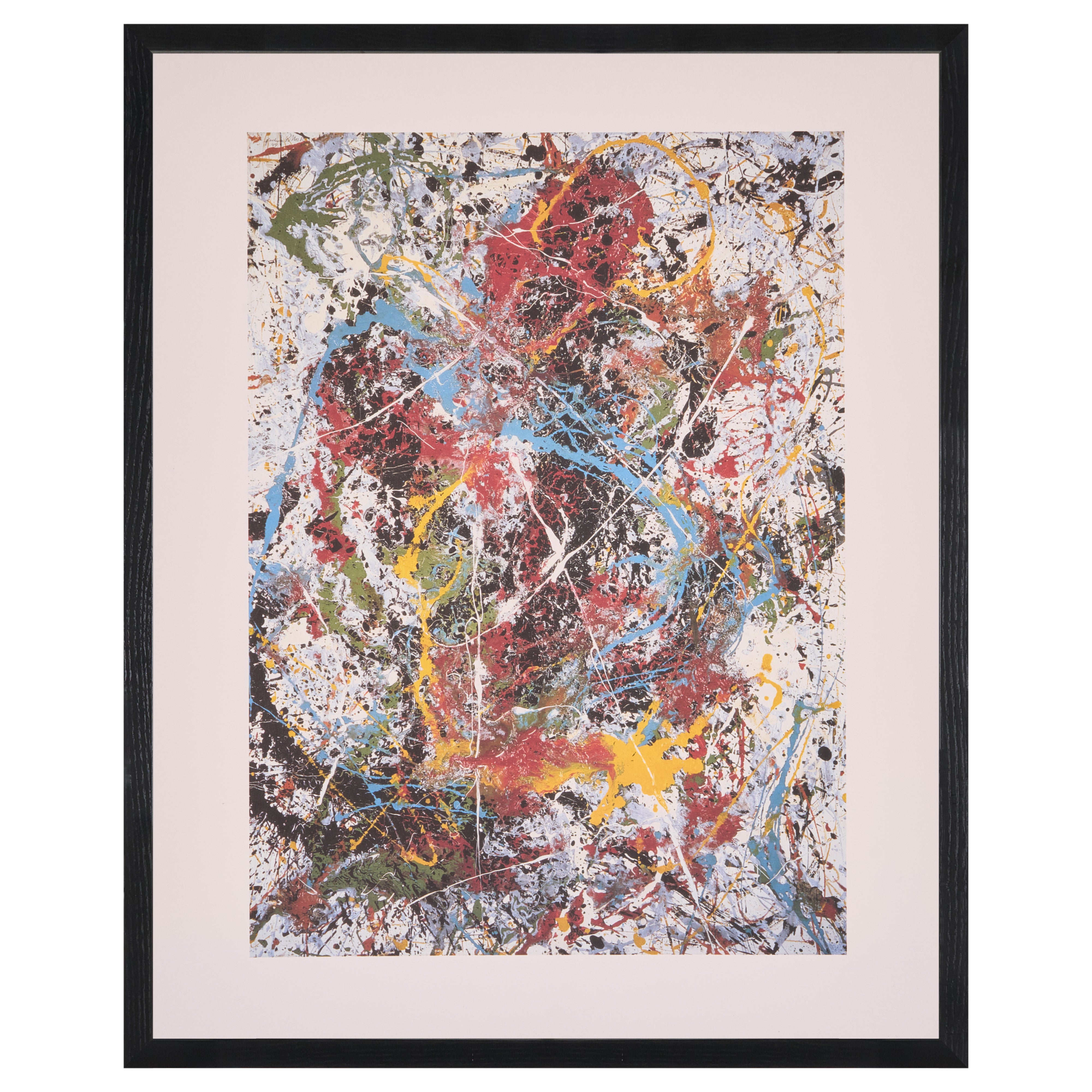 【限定30枚】Number 31, 1949 - MULTIPLA 1990s  / ジャクソン・ポロック