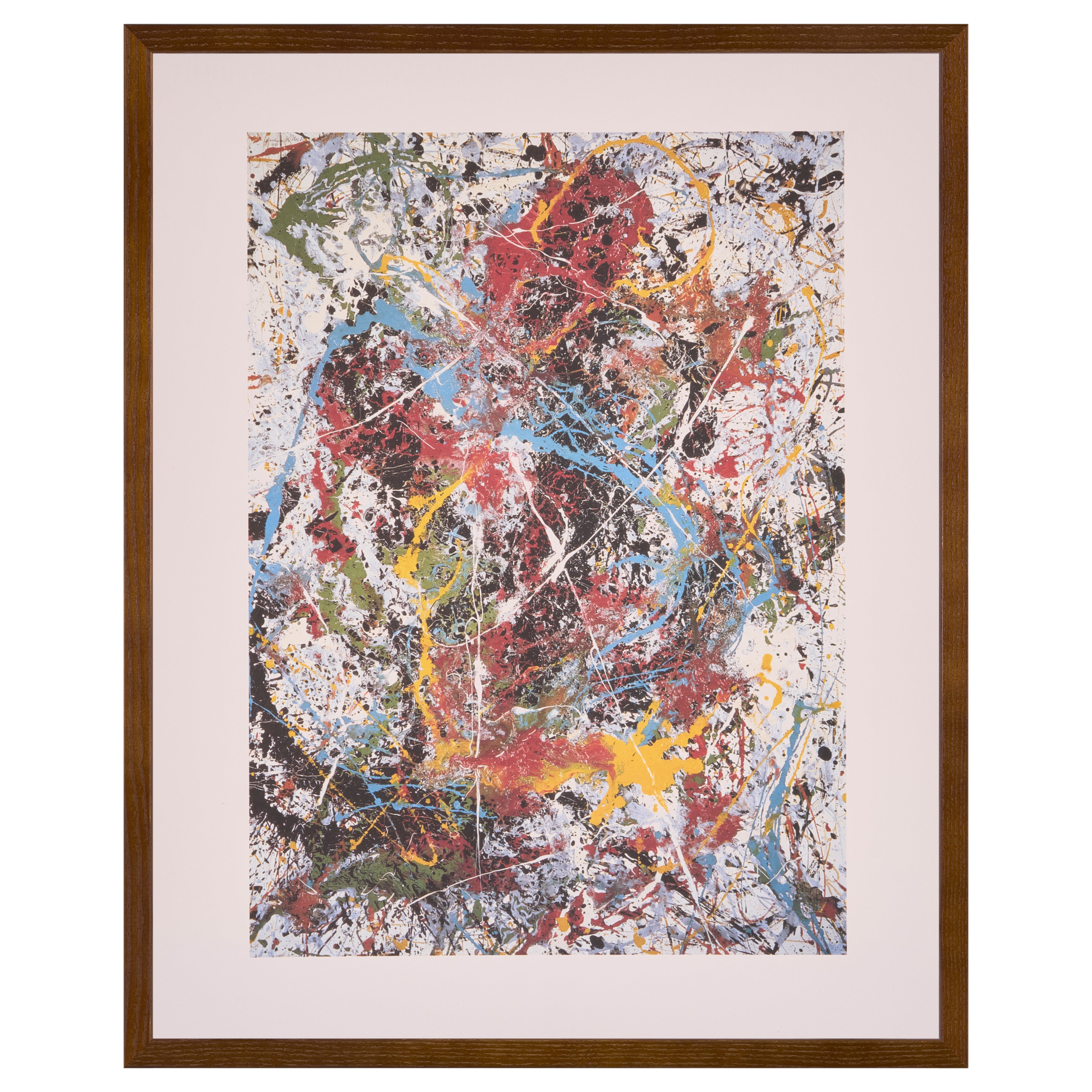 限定30枚】Number 31, 1949 - MULTIPLA 1990s / ジャクソン・ポロック