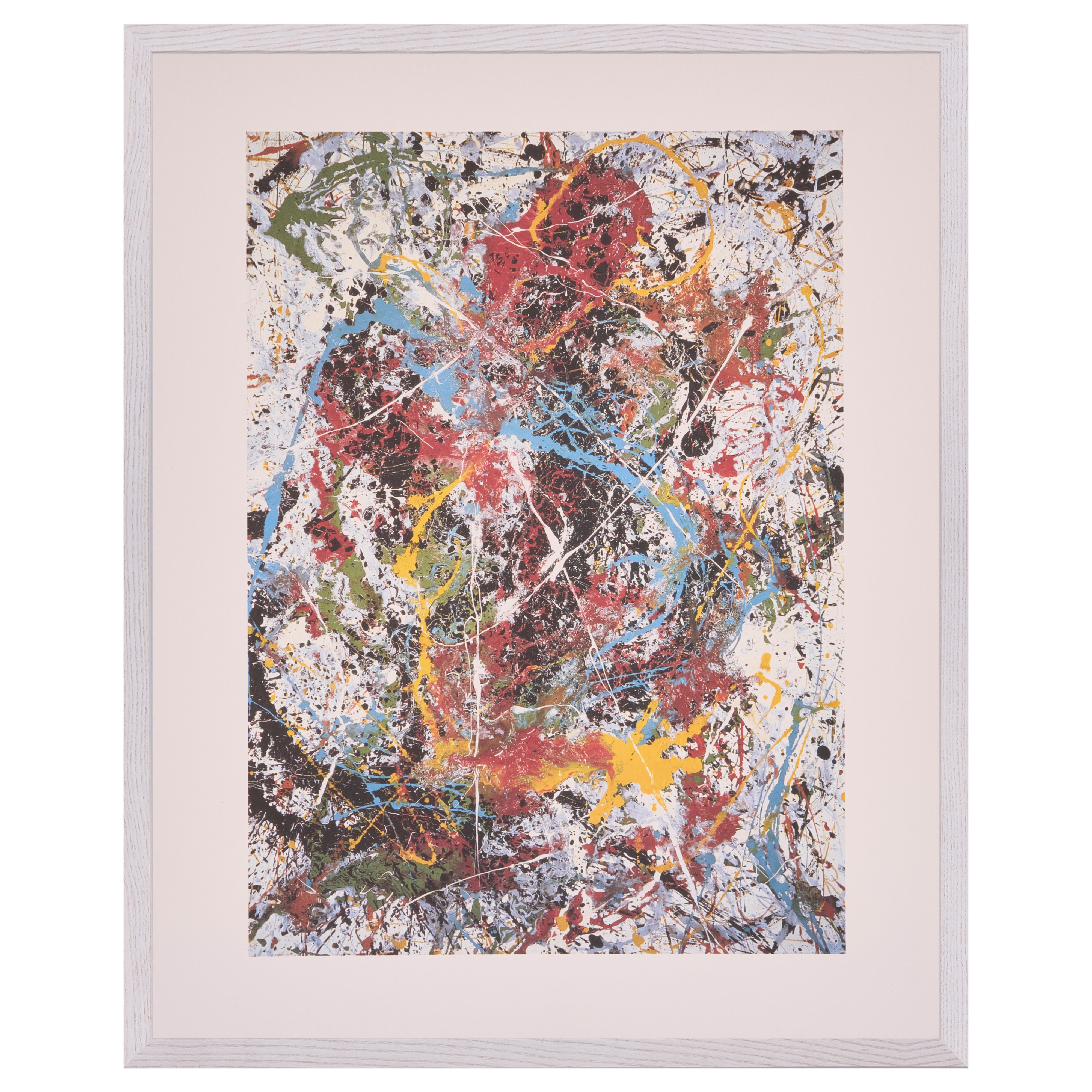 【限定30枚】Number 31, 1949 - MULTIPLA 1990s  / ジャクソン・ポロック